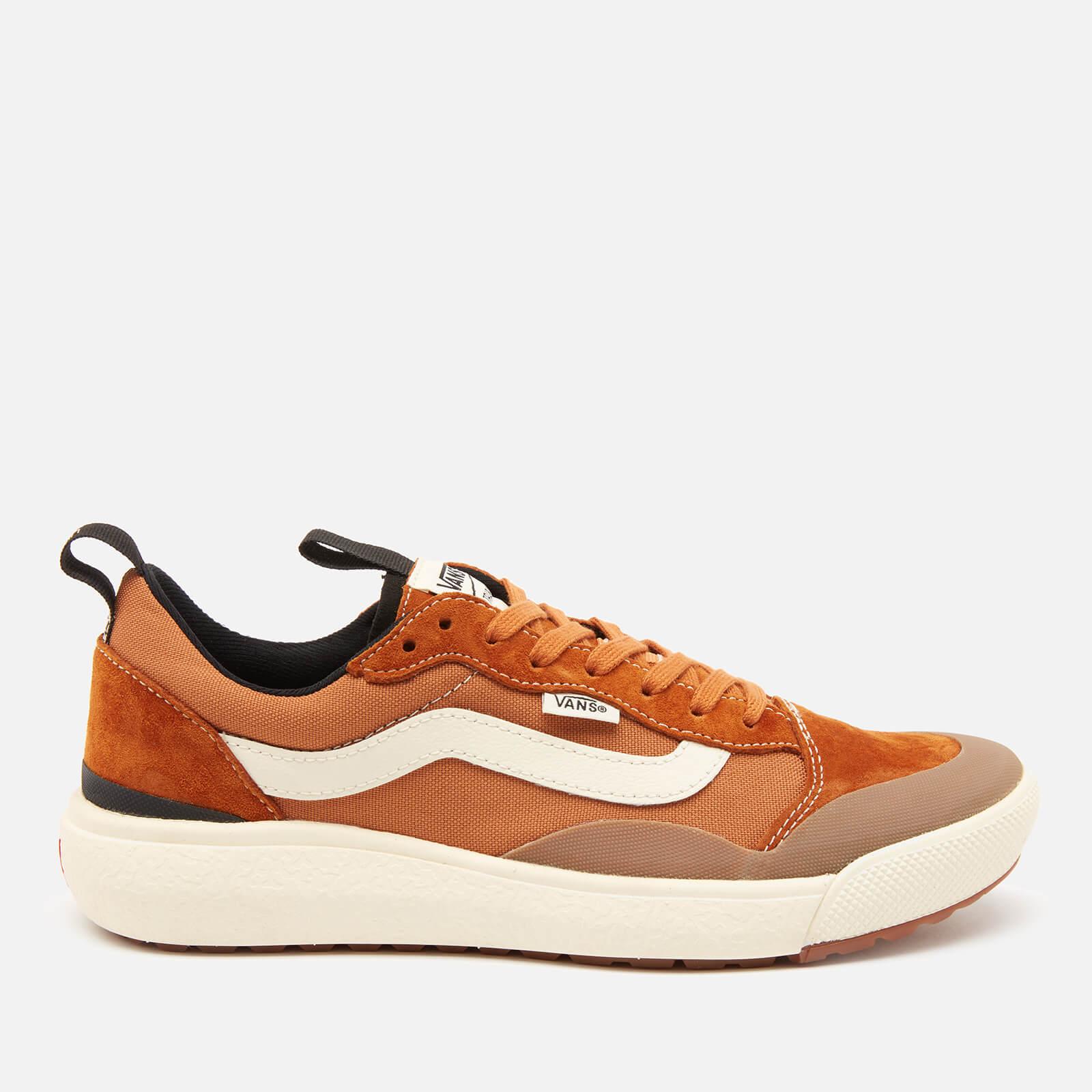 vans ultrarange exo golden orange