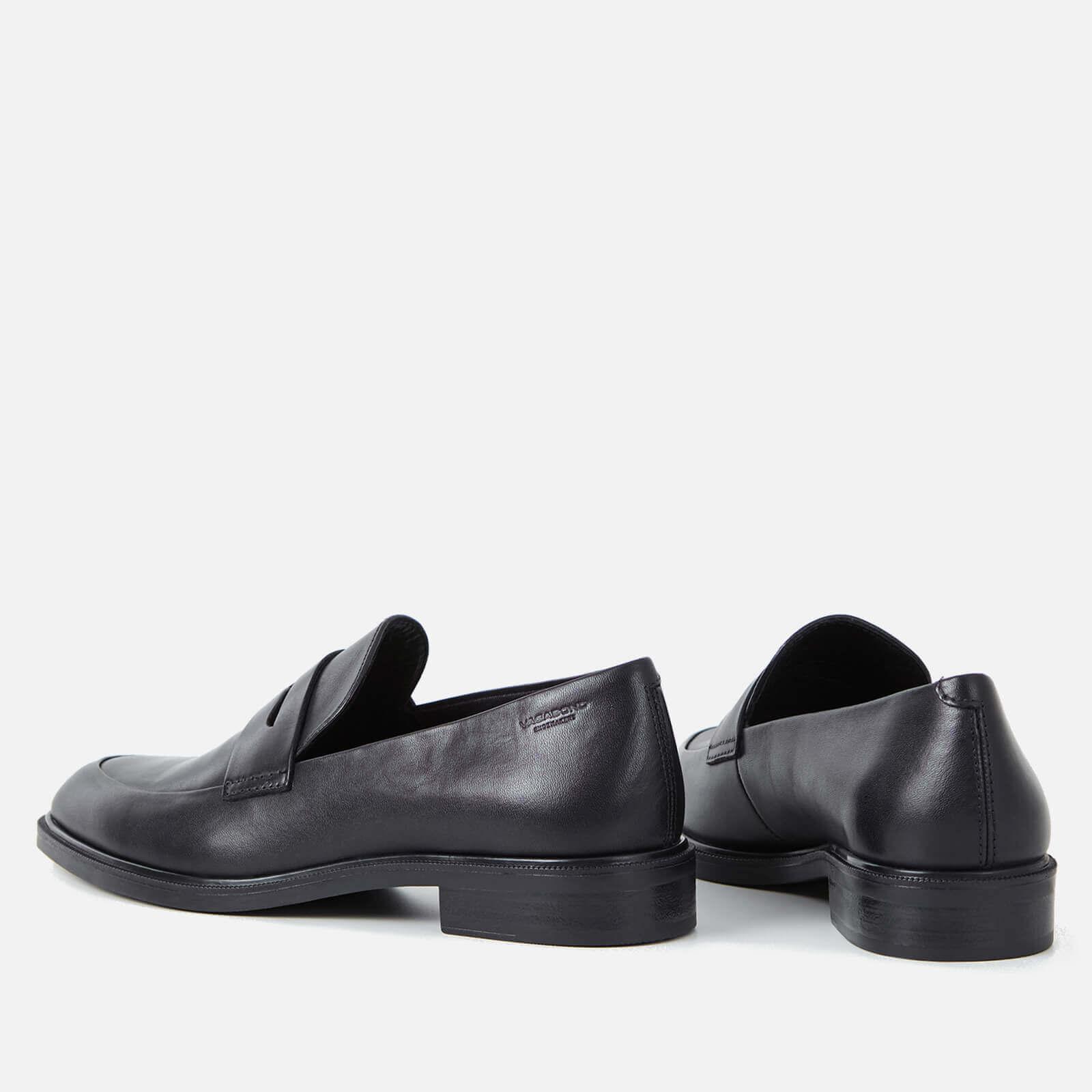 arve Kosciuszko acceleration Vagabond Shoemakers Frances Leather Loafers in Black | Lyst