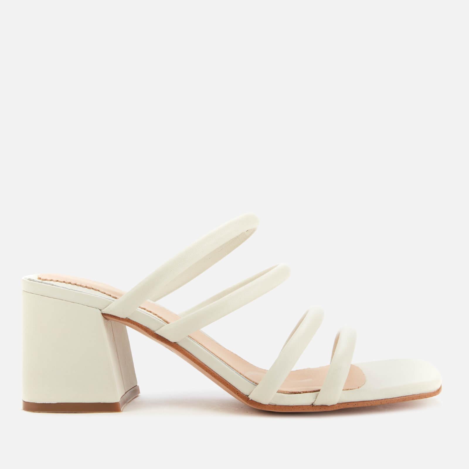 Clarks Sheer65 Leather Heeled Mules in 