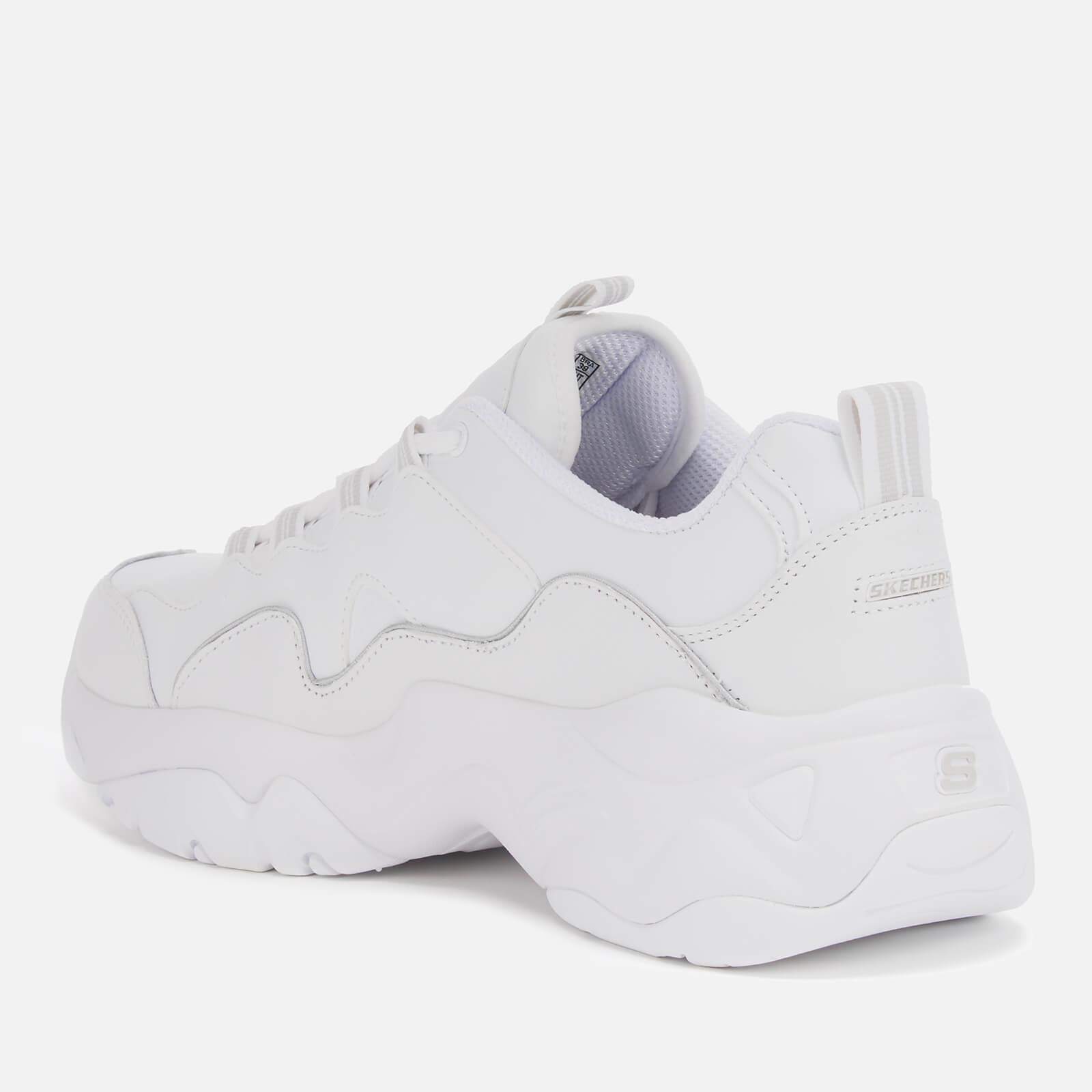 Skechers D'lites 3.0 Proven Force Trainers in White | Lyst Australia