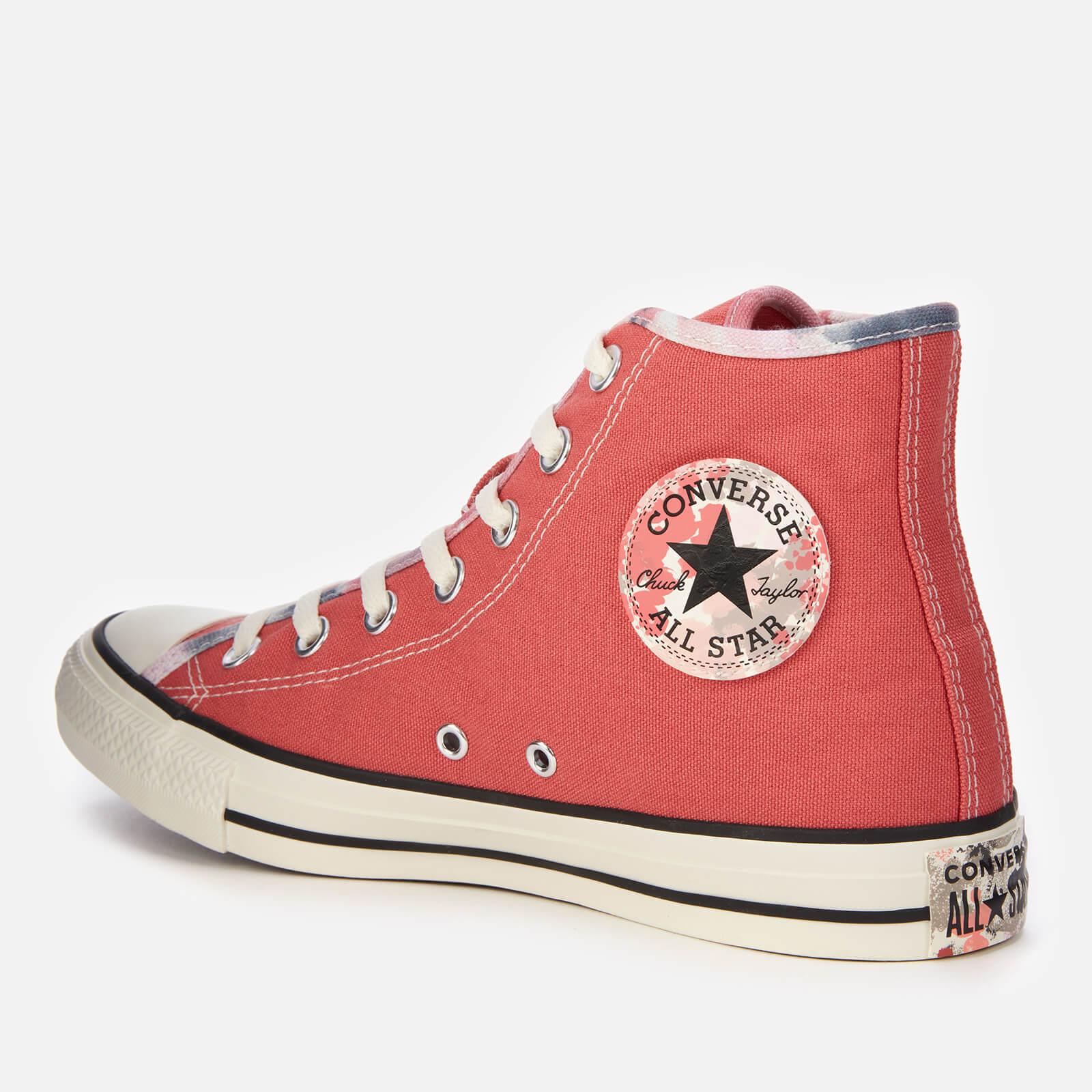 Converse Canvas Chuck Taylor All Star Summer Fest Patch Hi-top Trainers in  Pink - Lyst
