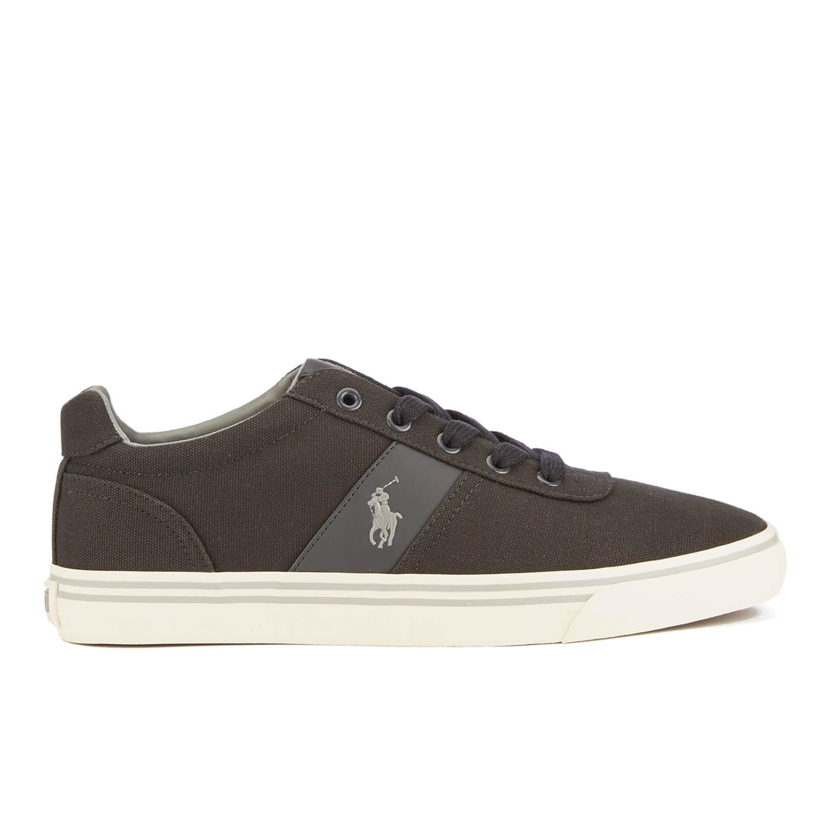 ralph lauren hanford trainers grey