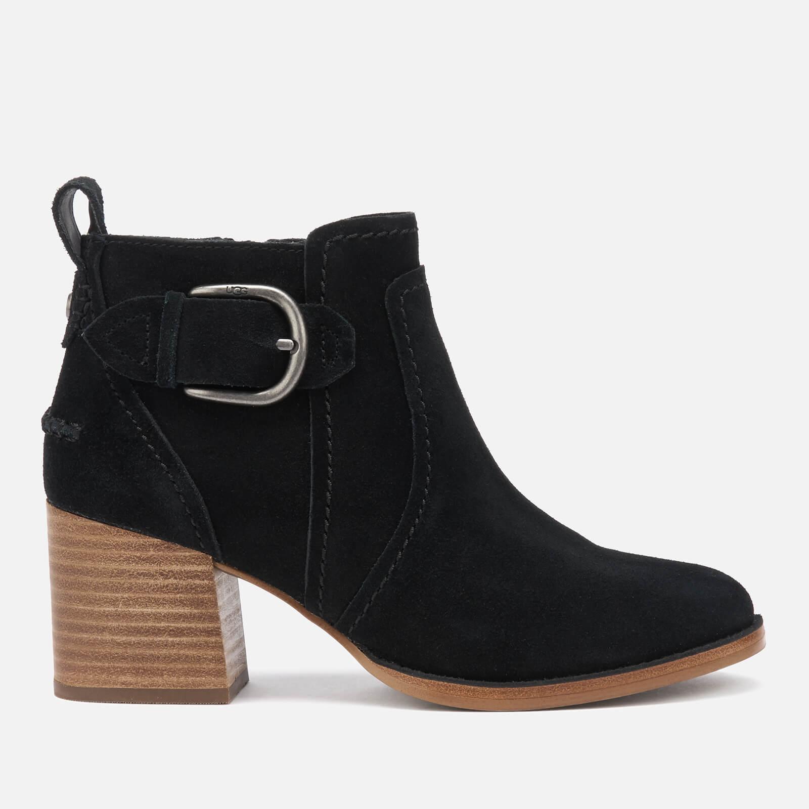 ugg heeled ankle boots