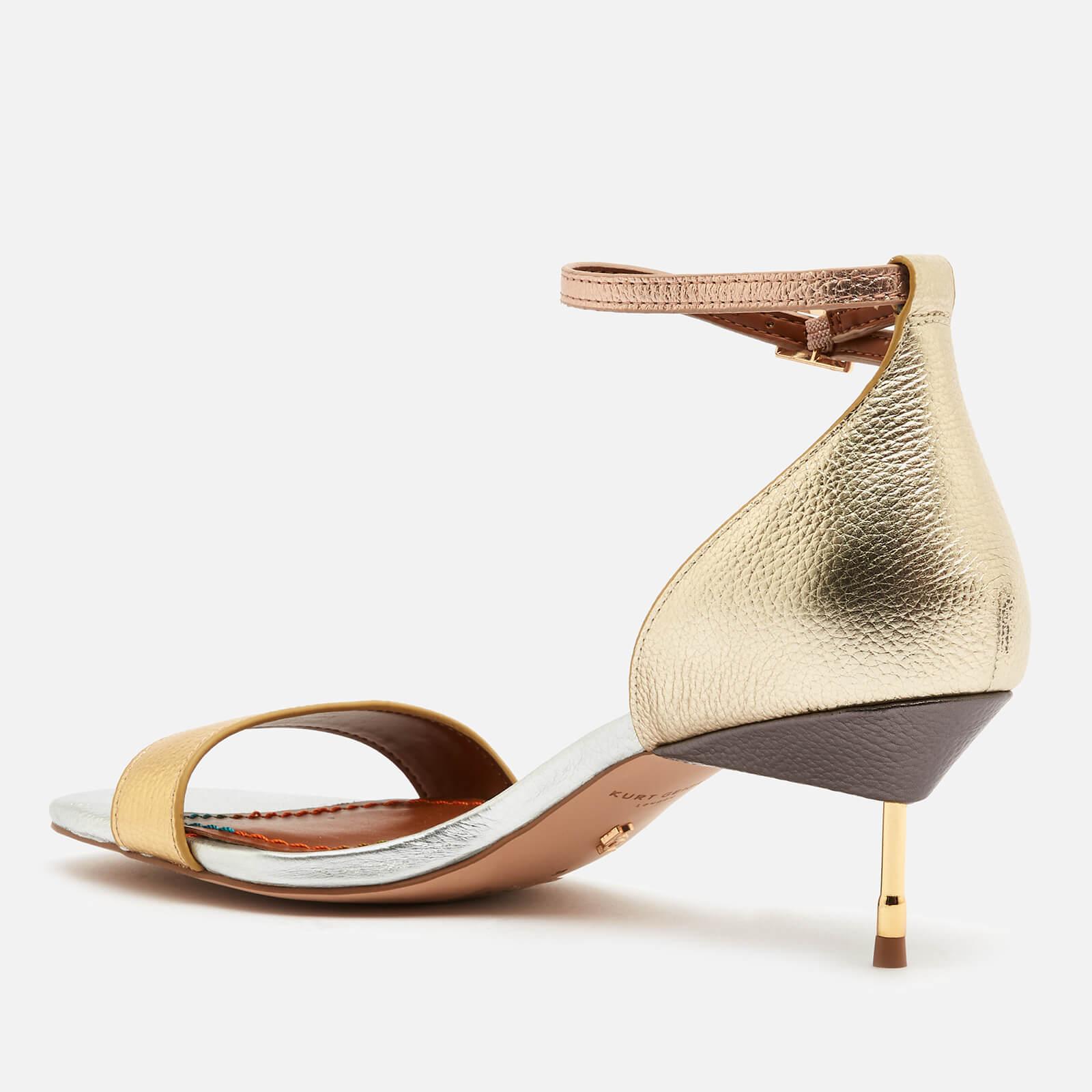 Kurt Geiger Birchin Leather Kitten 