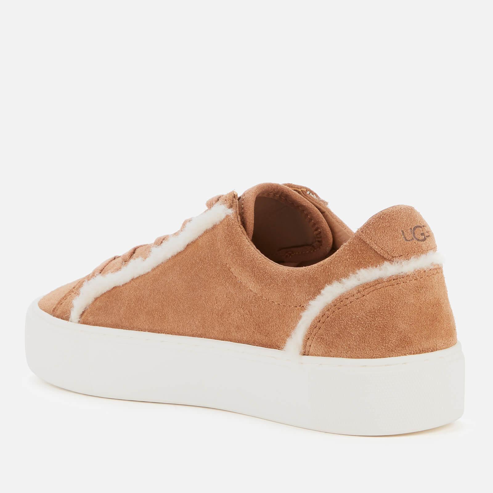 ugg zilo knit trainers in white
