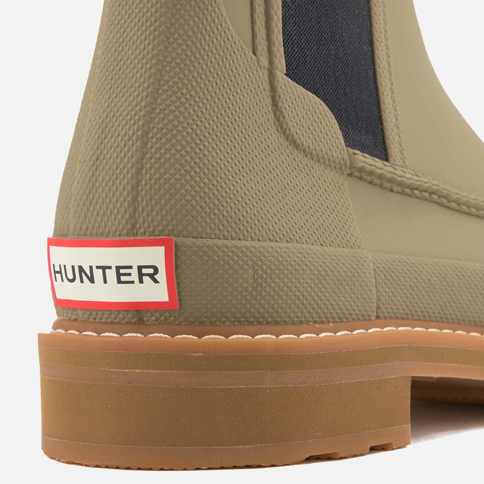 hunter moc toe chelsea boots