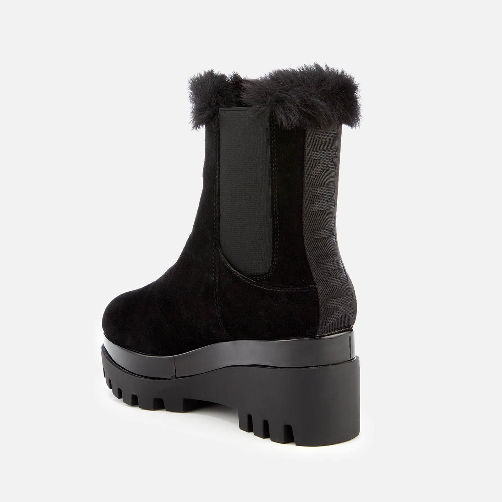 dkny bax wedge boots