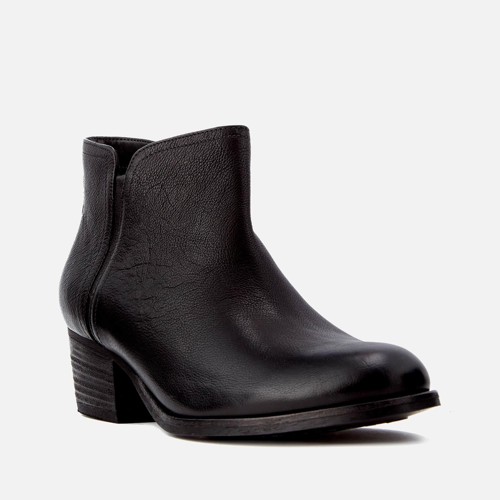 Lyst - Clarks Women's Maypearl Ramie Leather Ankle Boots in Black