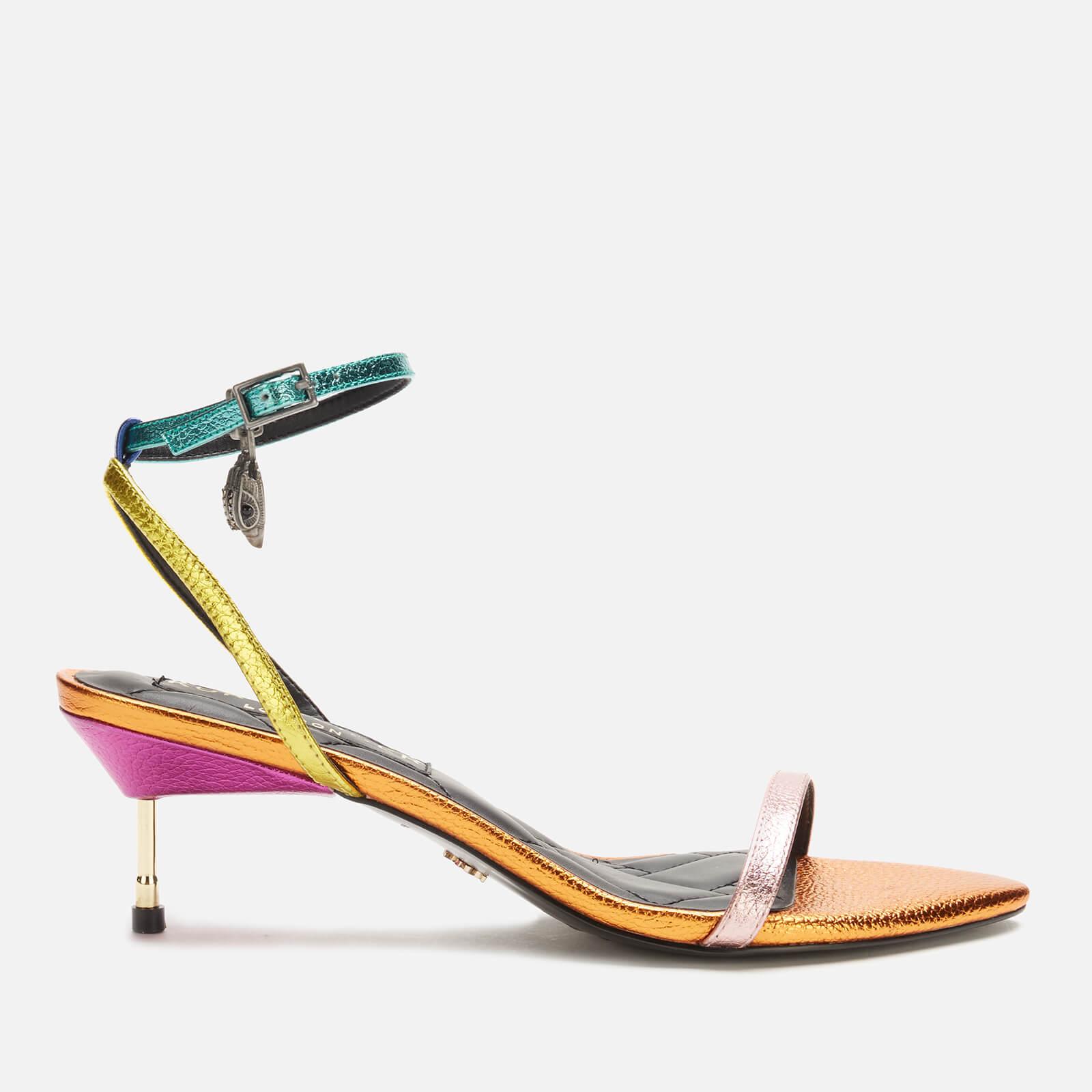 Kurt geiger barely there clearance heels