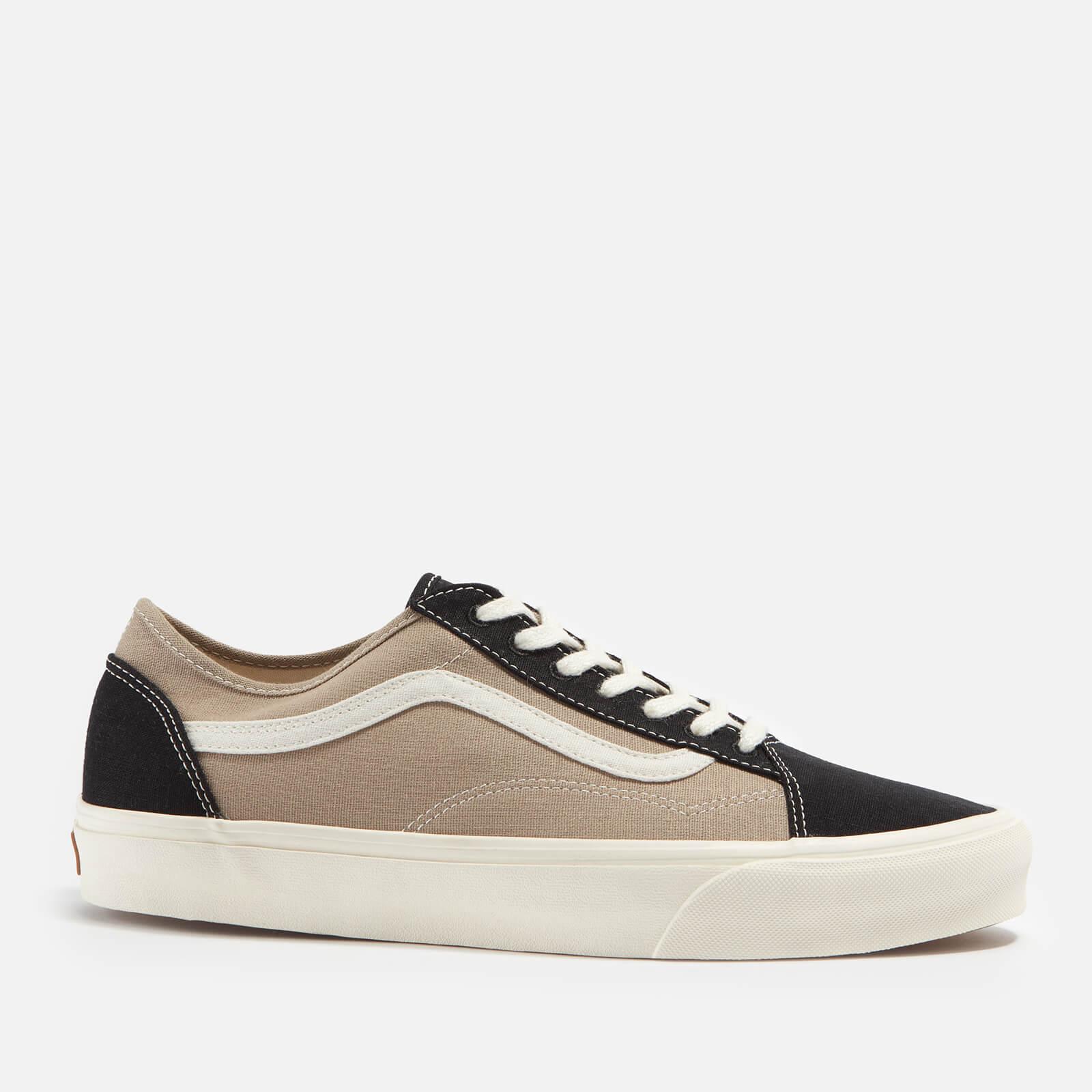 Vans Eco Theory Old Skool Canvas Trainers in Brown for Men | Lyst