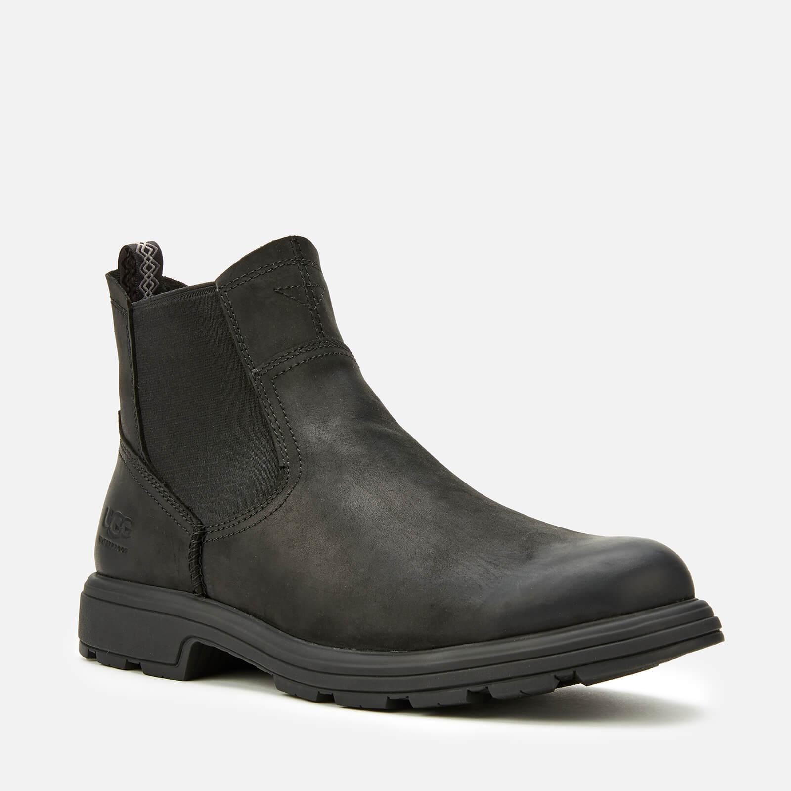 biltmore waterproof plain toe boot