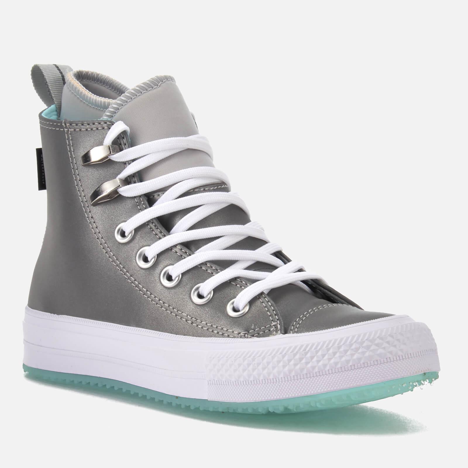 converse waterproof grey