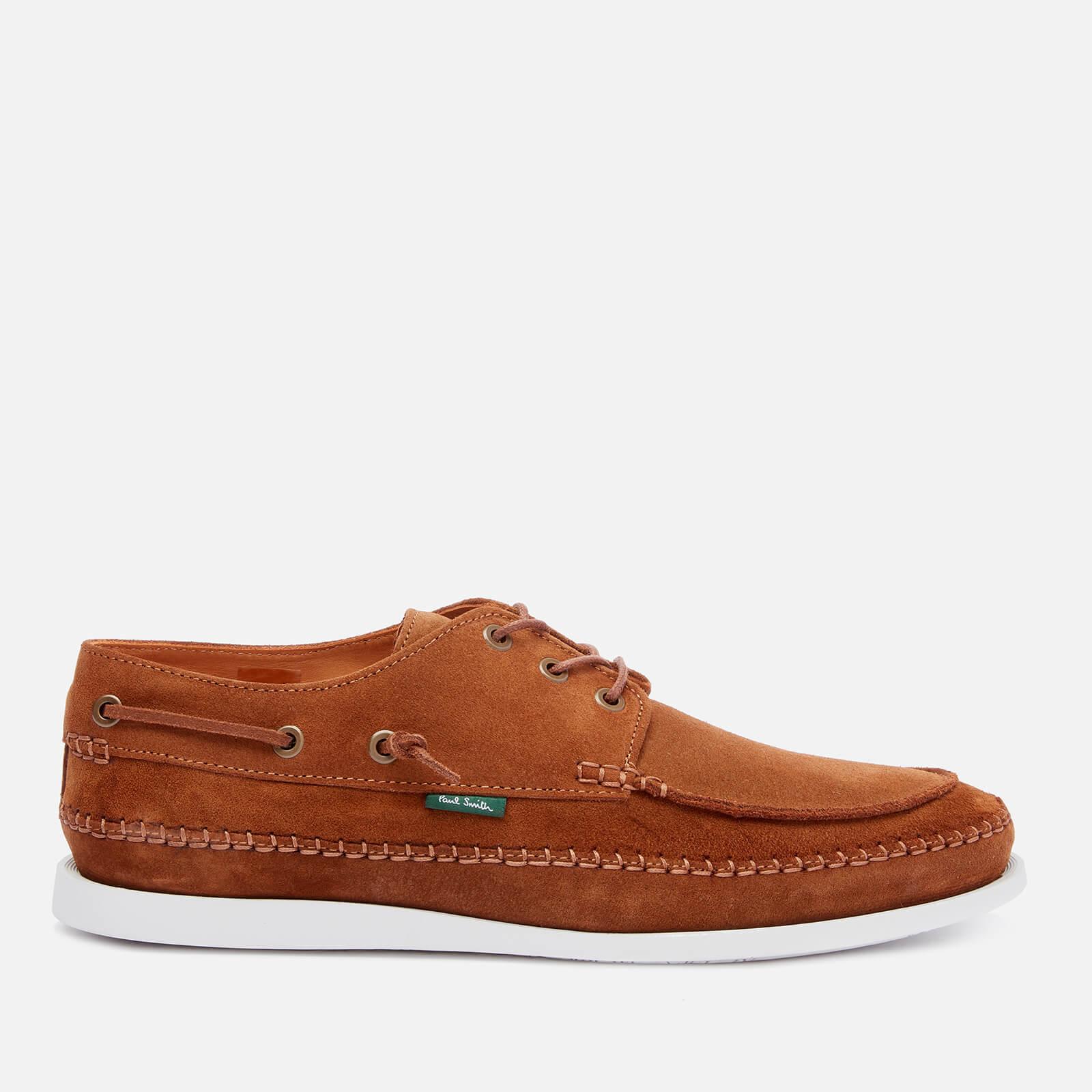 PS by Paul Smith Hobbs Suede Boat Shoes in Tan (Brown) for Men - Lyst