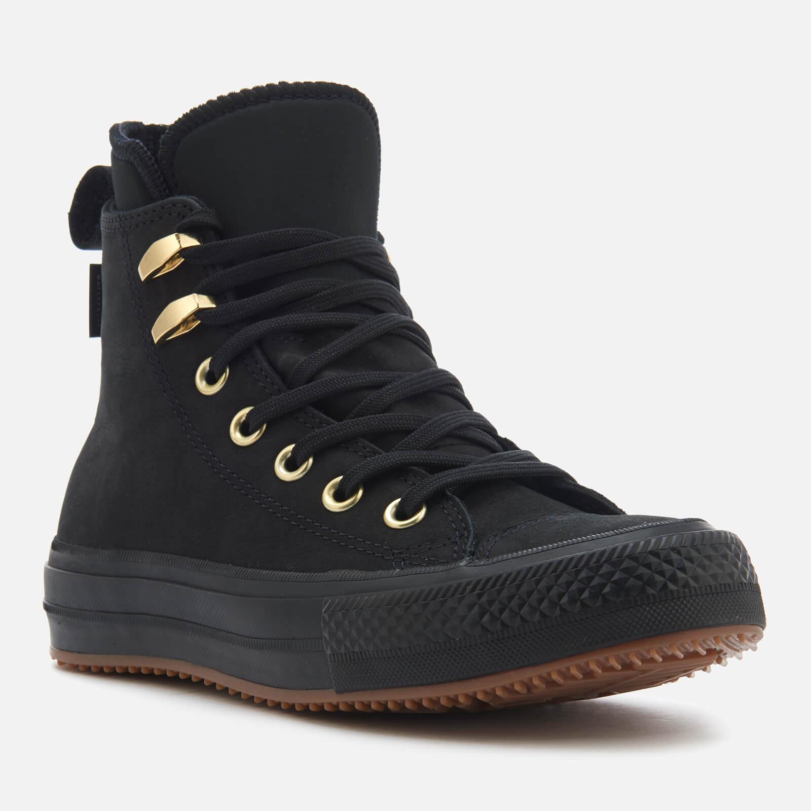 Converse Rubber Chuck Taylor All Star Waterproof Boots in Black - Lyst