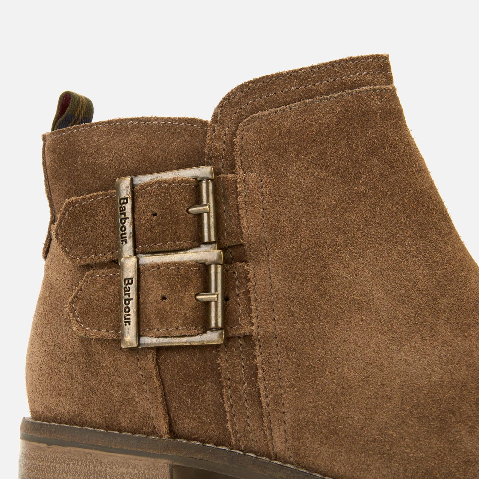 sarah low buckle boots