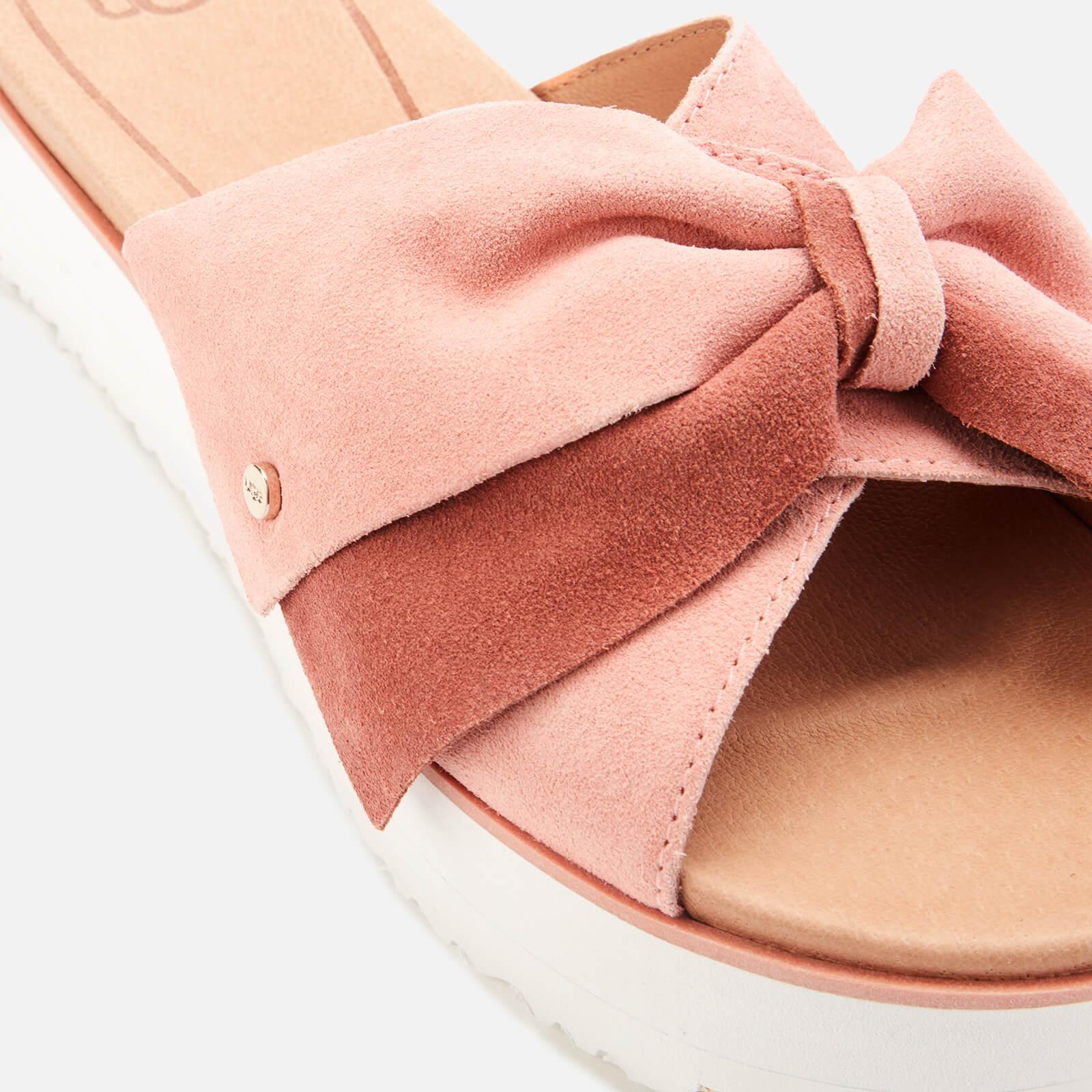 ugg joan platform slide