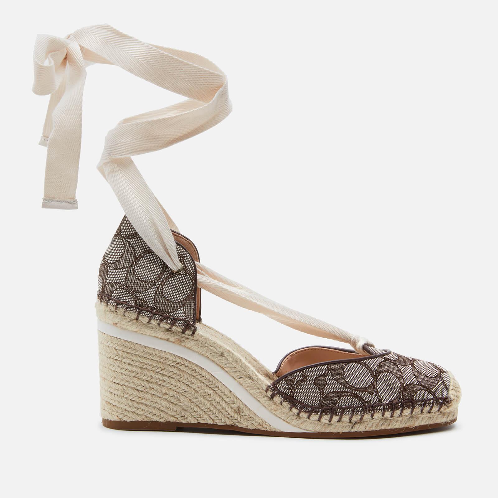 Coach espadrilles store wedge