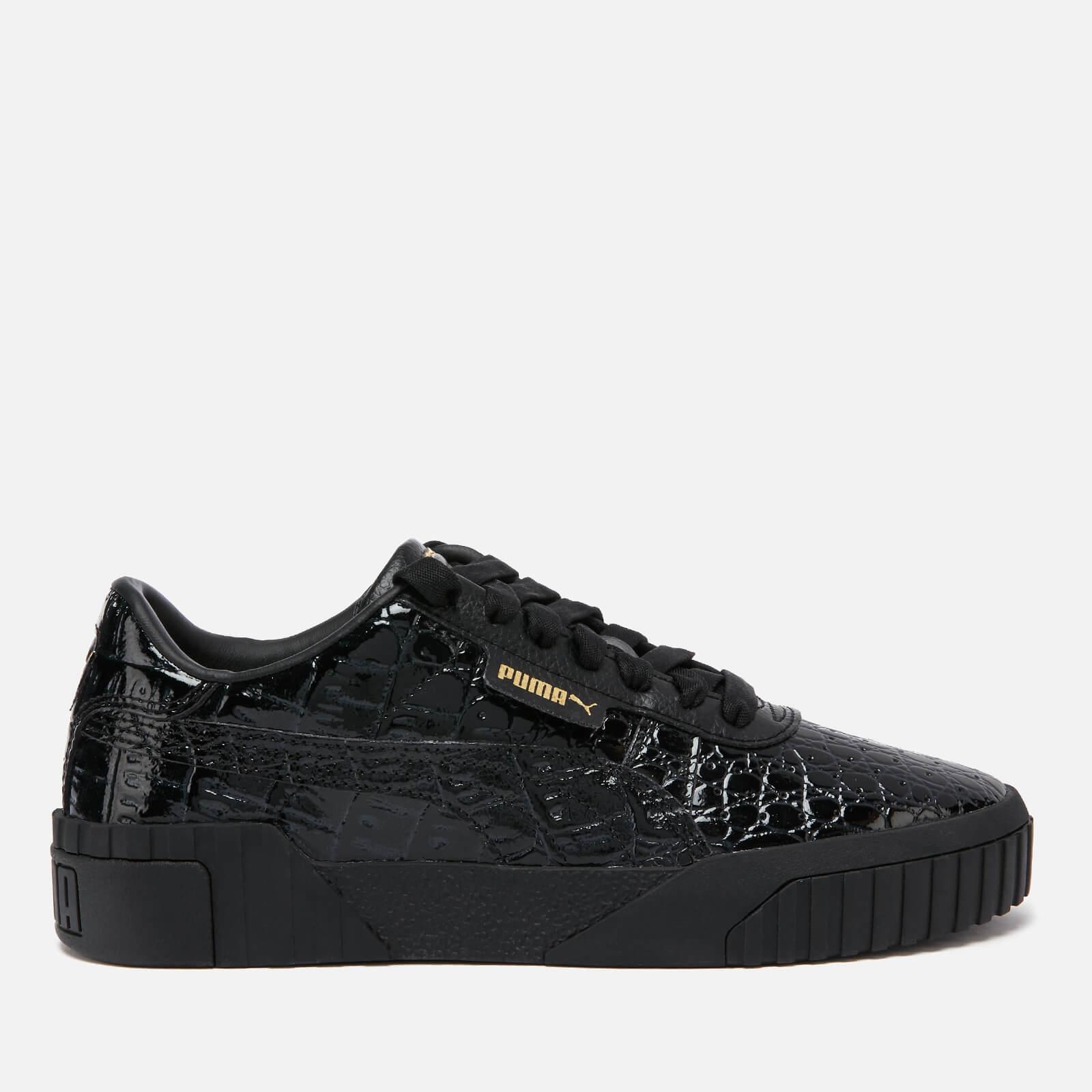 puma black croc cali