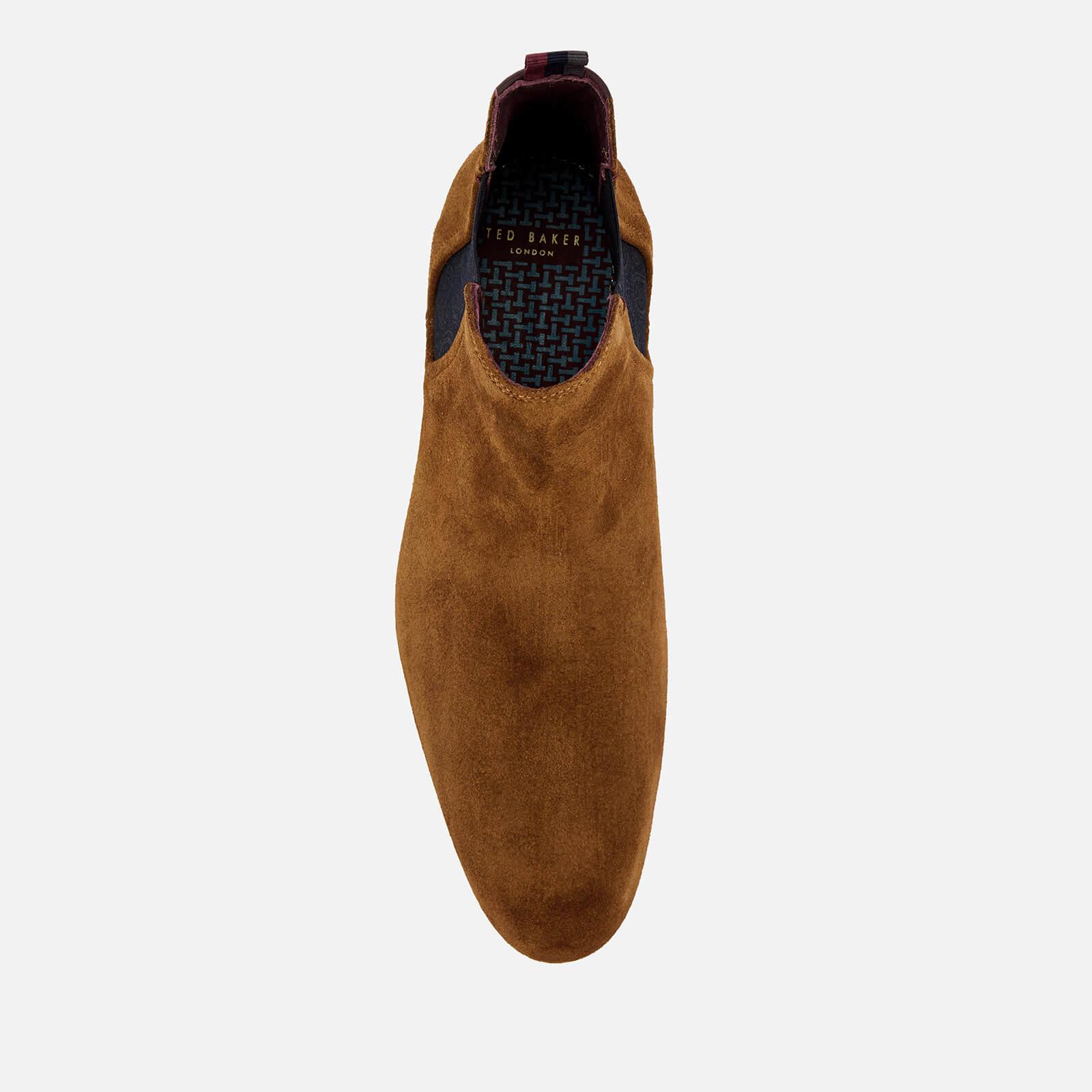ted baker saldor suede chelsea boots