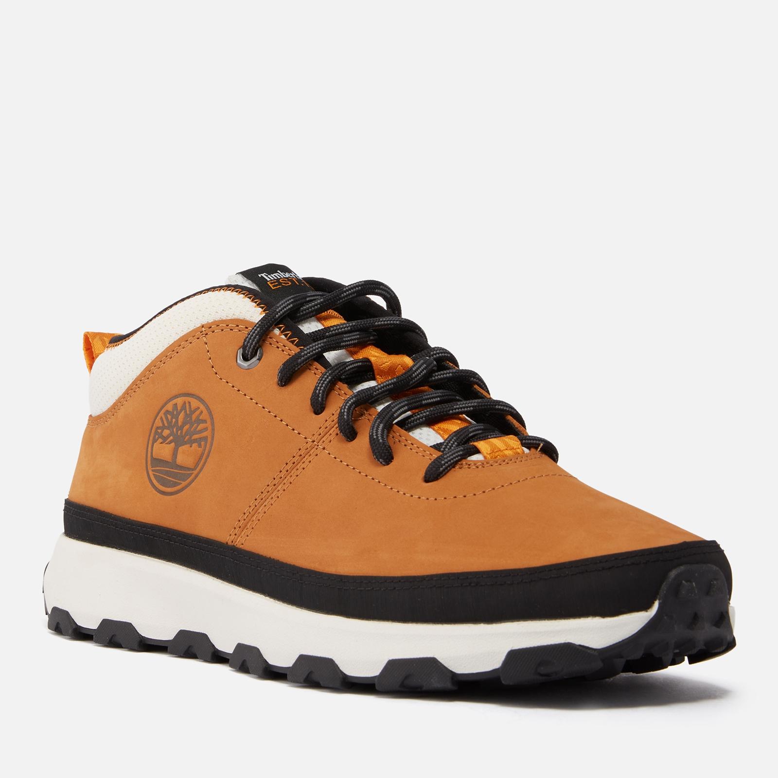 Timberland Euro Sprint Nubuck Hiker Boots in Brown for Men Lyst