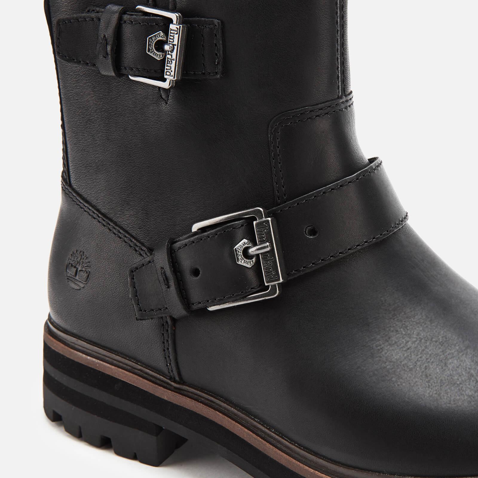 Timberland London Square Biker in Black | Lyst UK Timberland London Square Biker in Black | Lyst UK