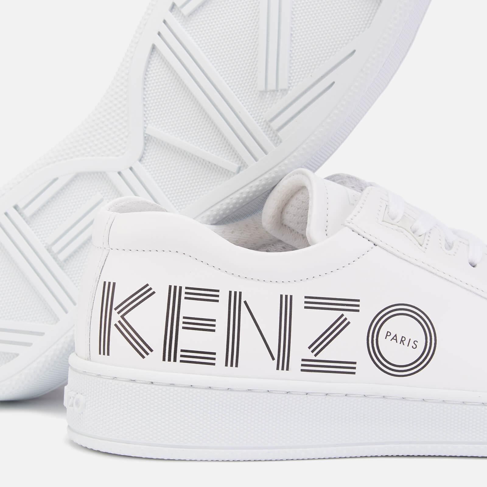 kenzo white trainers
