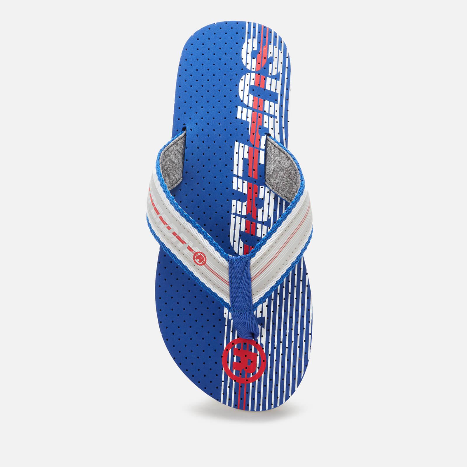 superdry flip flops mens