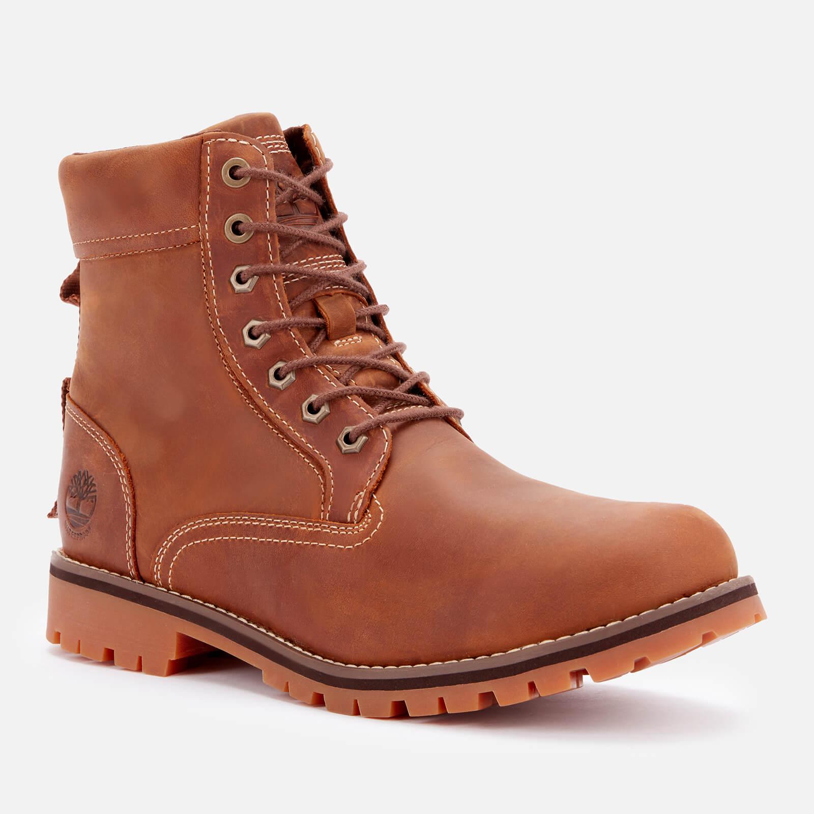 Rugged Waterproof Leather 6 Inch Boots in Men | Lyst