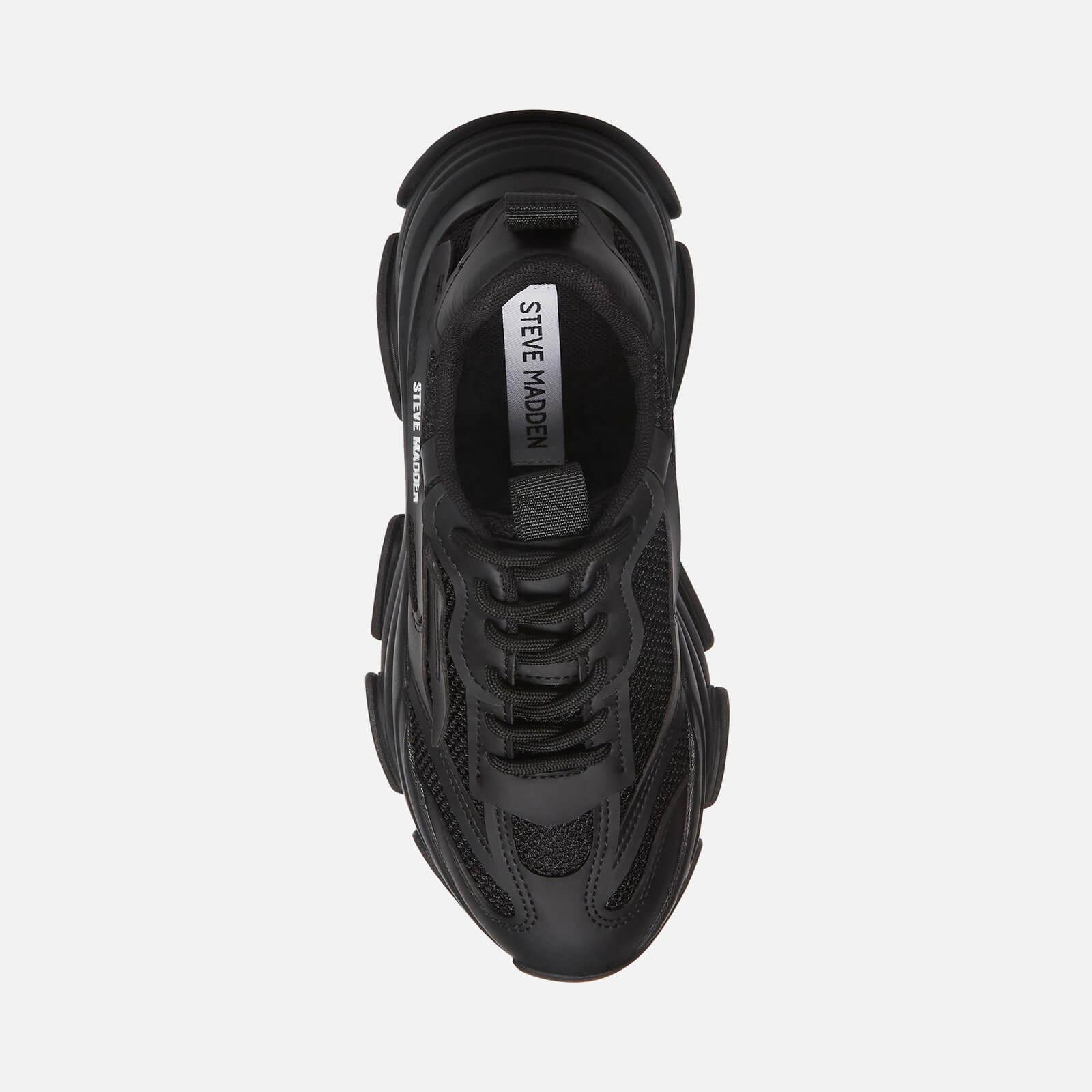 Steve Madden Possession Running Style Trainers in Black | Lyst