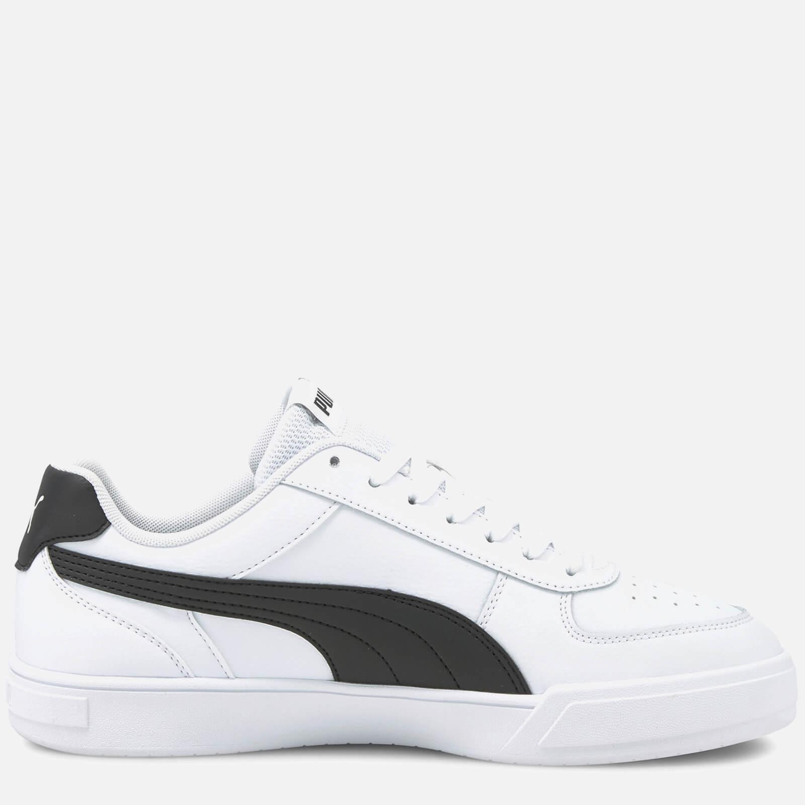 PUMA Caven Trainers in White | Lyst