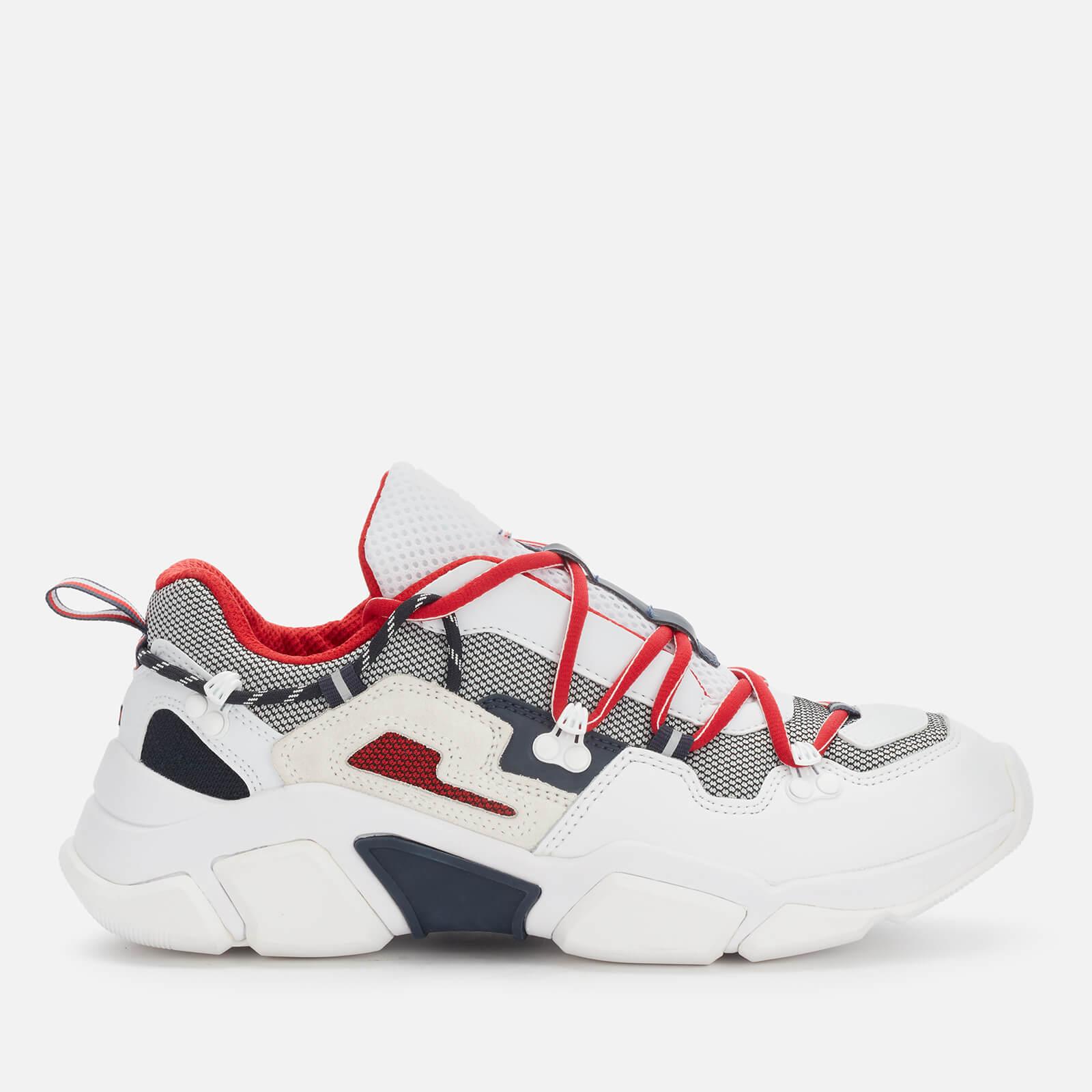 Tommy Hilfiger Lace City Voyager Chunky Trainers in White for Men | Lyst  Canada