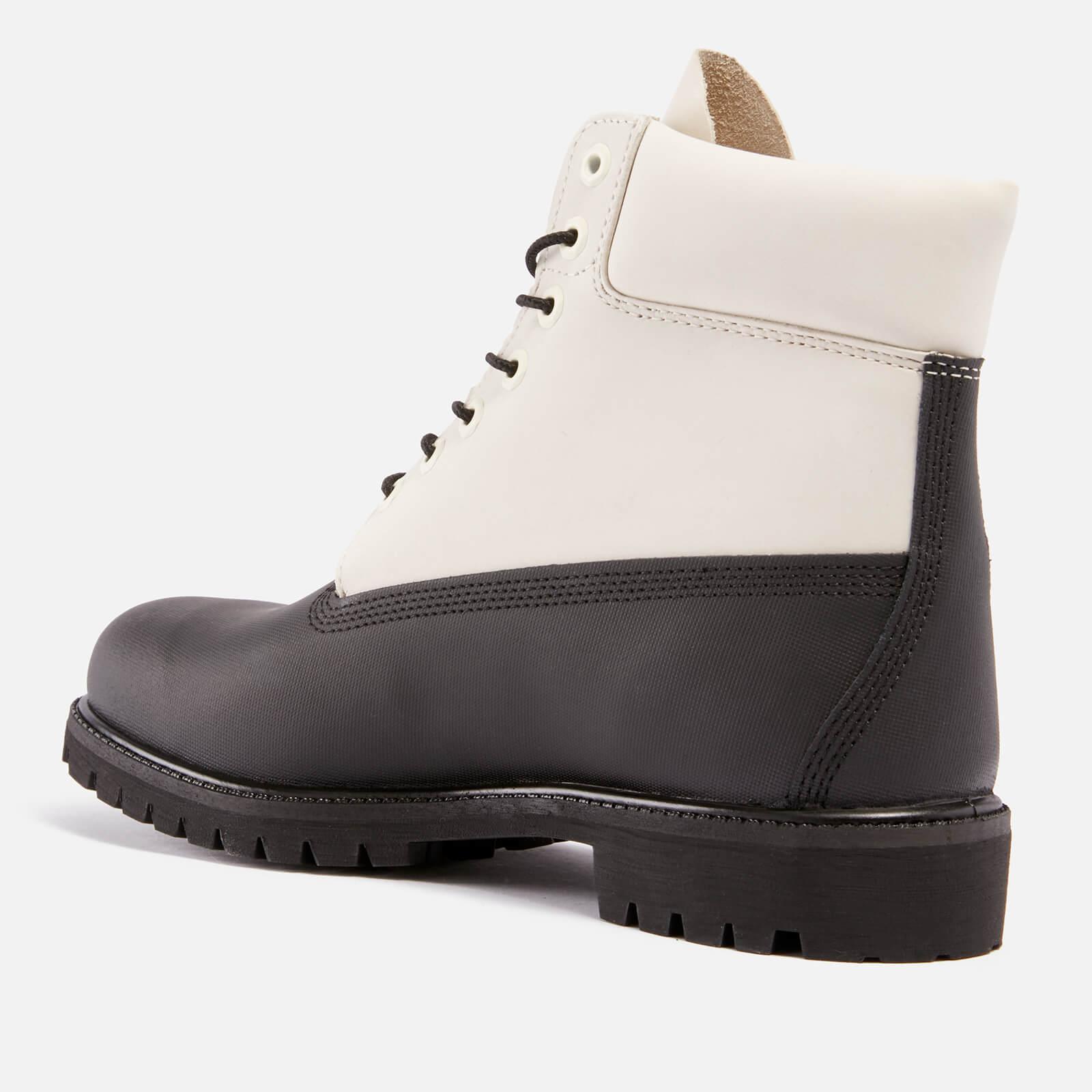 Timberland Ski School Waterproof Leather Boots in Black for Men | Lyst