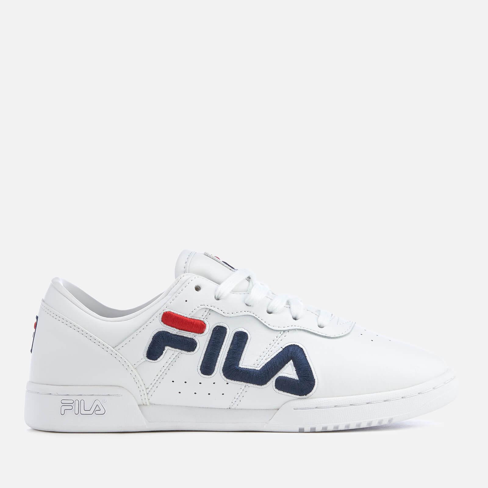 Fila Original Fitness Trainers in White 