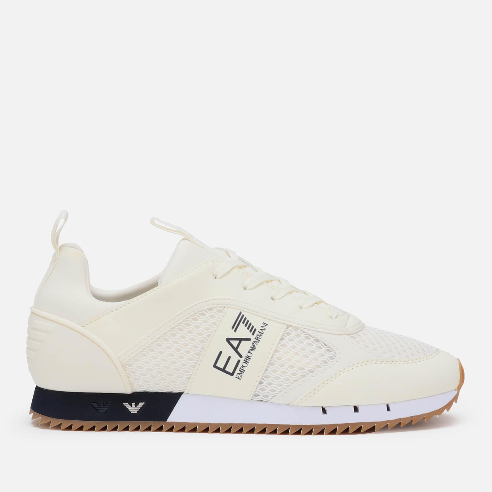 ea7 white trainers