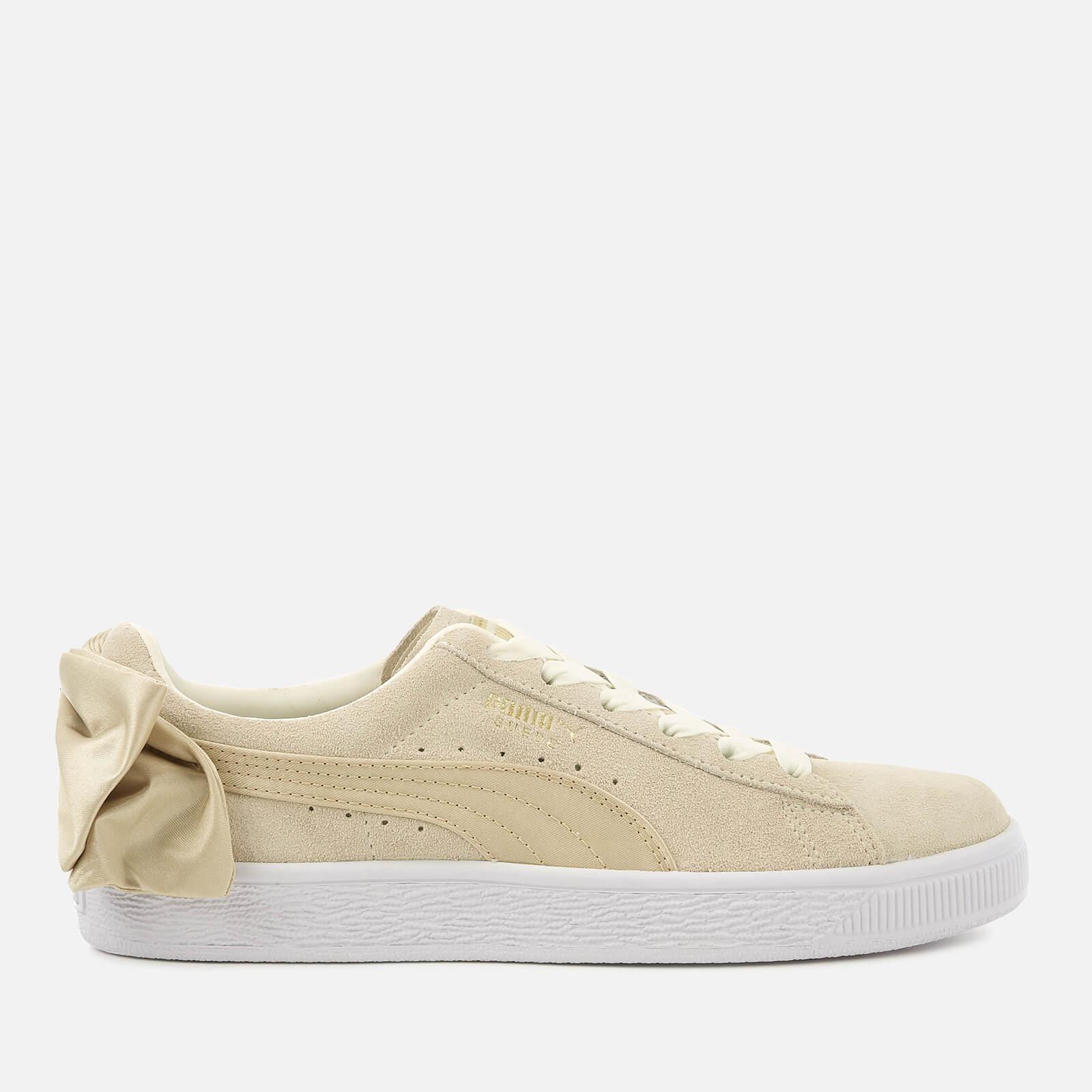 puma suede bow varsity