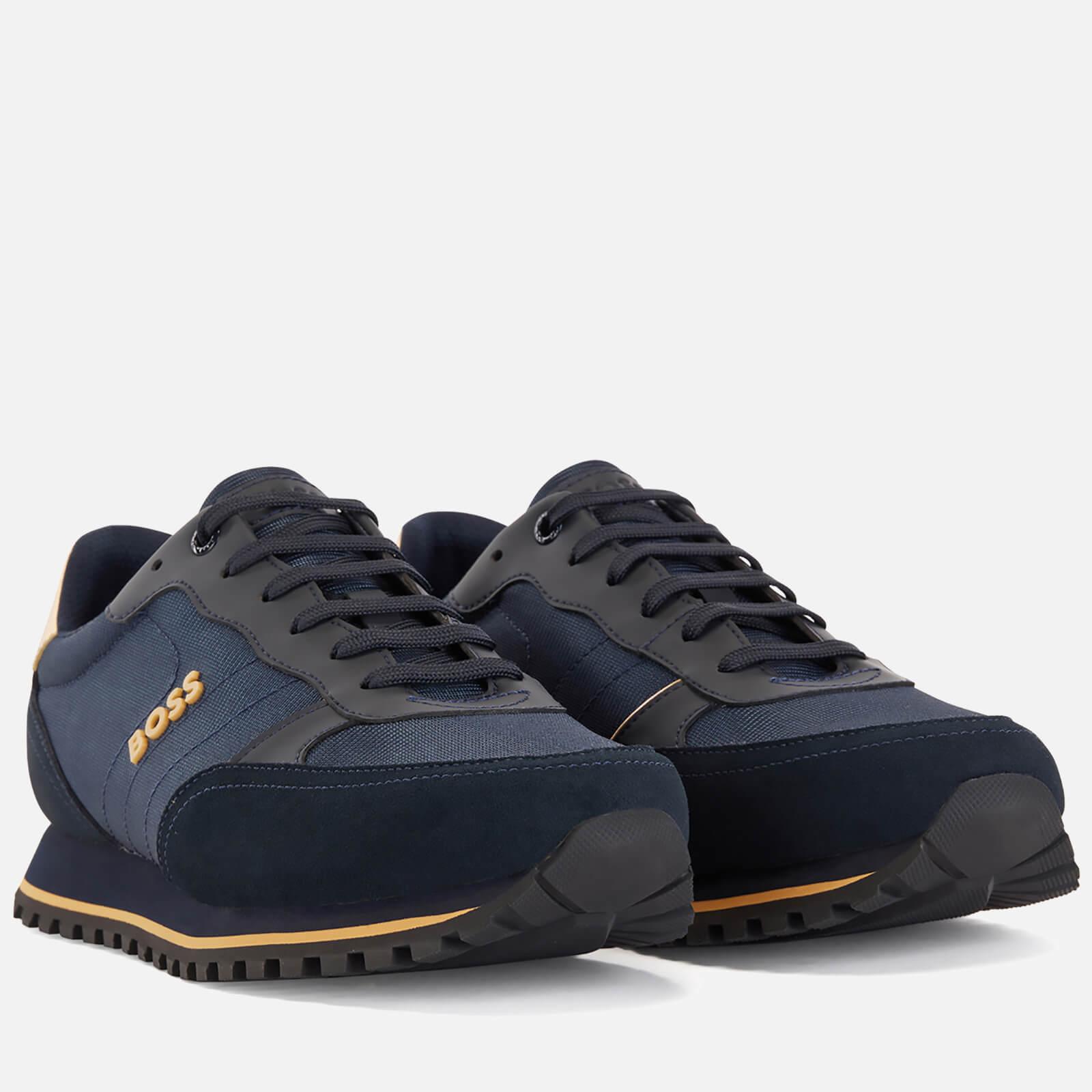 boss parkour trainers dark blue