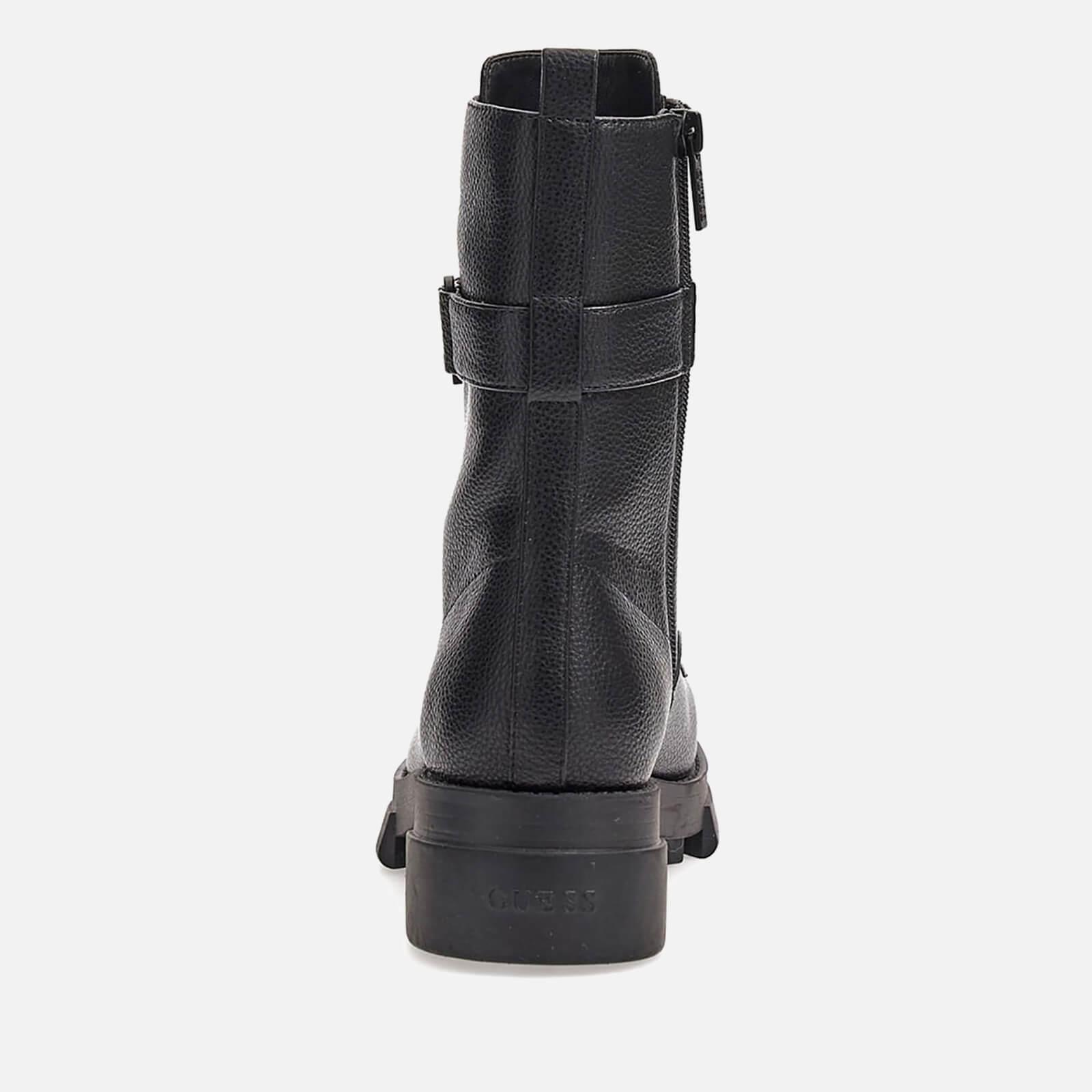 Guess Women Boots in Black | Lyst