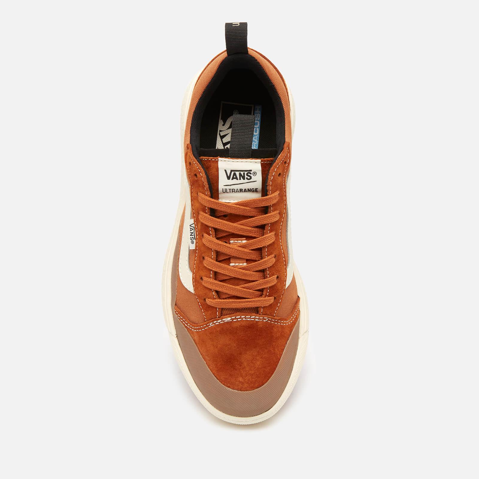 vans ultrarange exo golden orange