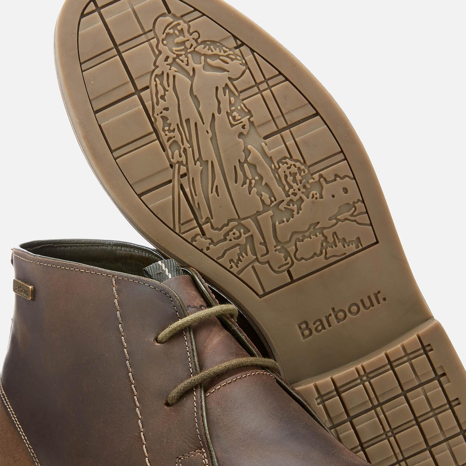 barbour readhead chukka boots black