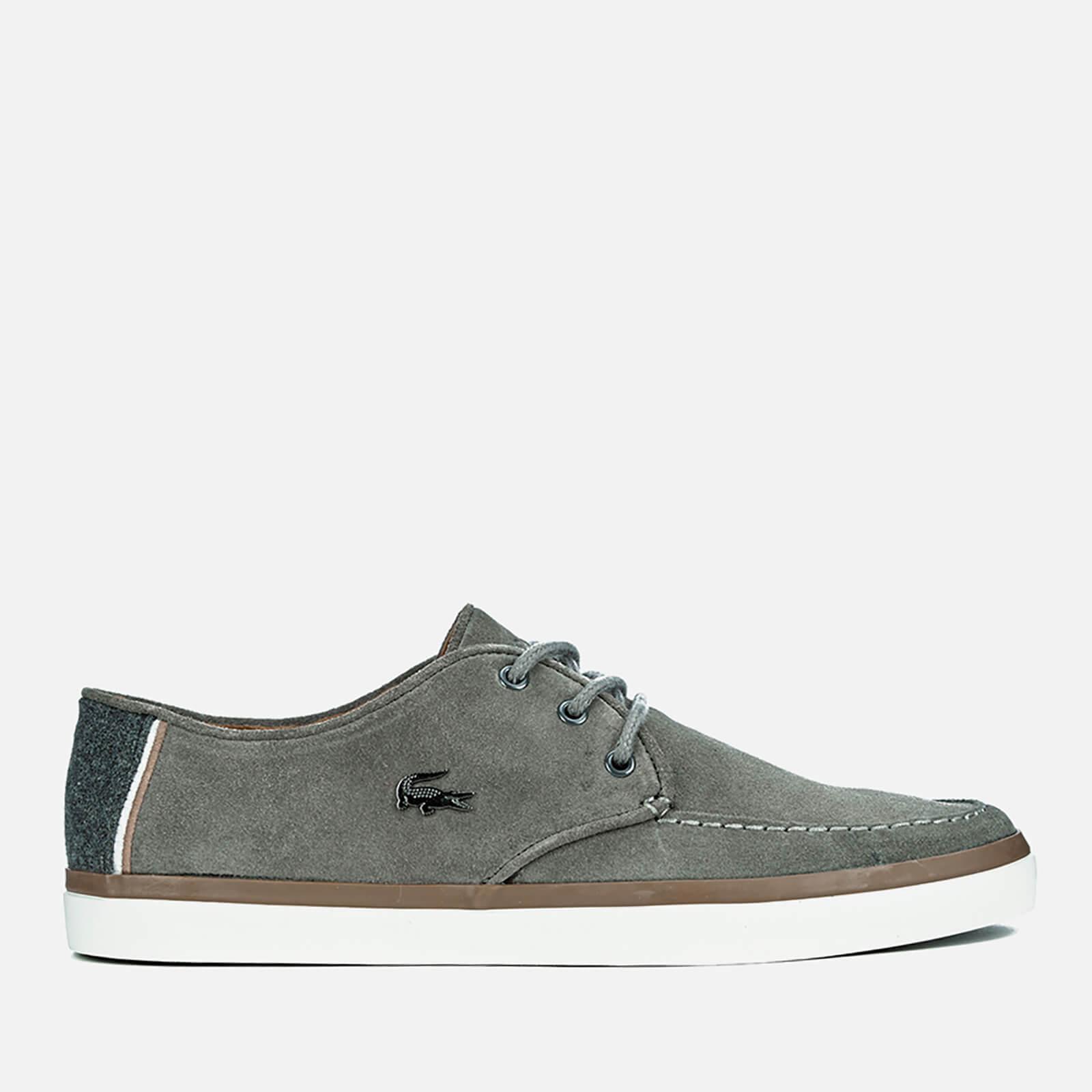 Lacoste Men's Sevrin 2 Lcr Suede Deck Shoes in Grey (Gray) for Men - Lyst