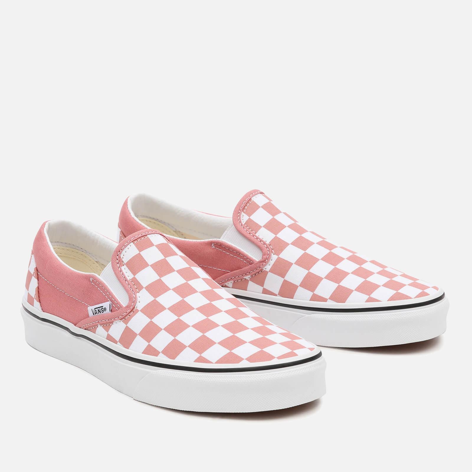 size 3 checkered vans