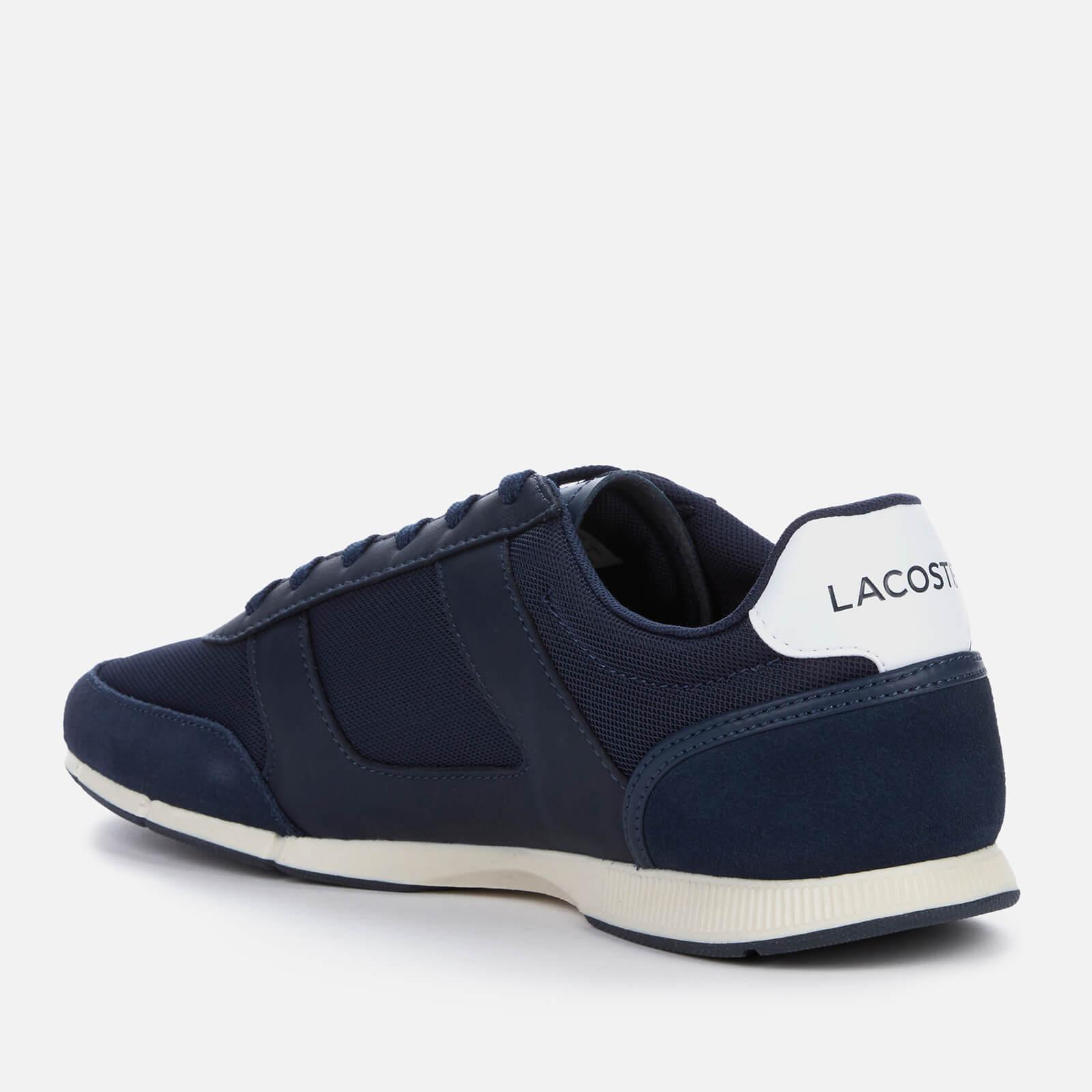 lacoste suede