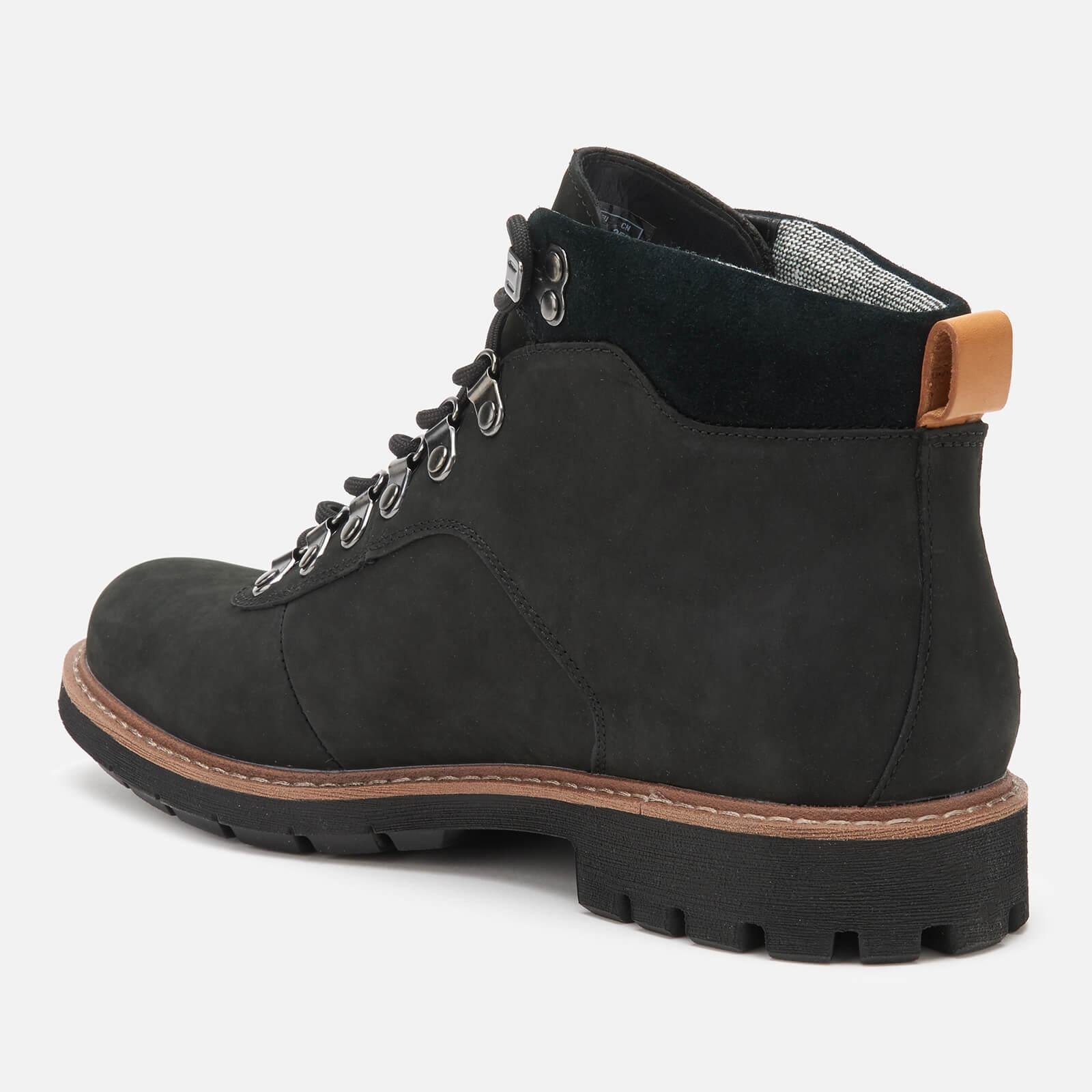 Clarks Lace Batcombe Alp Gore-tex Nubuck Hiking Style Boots in Black ...