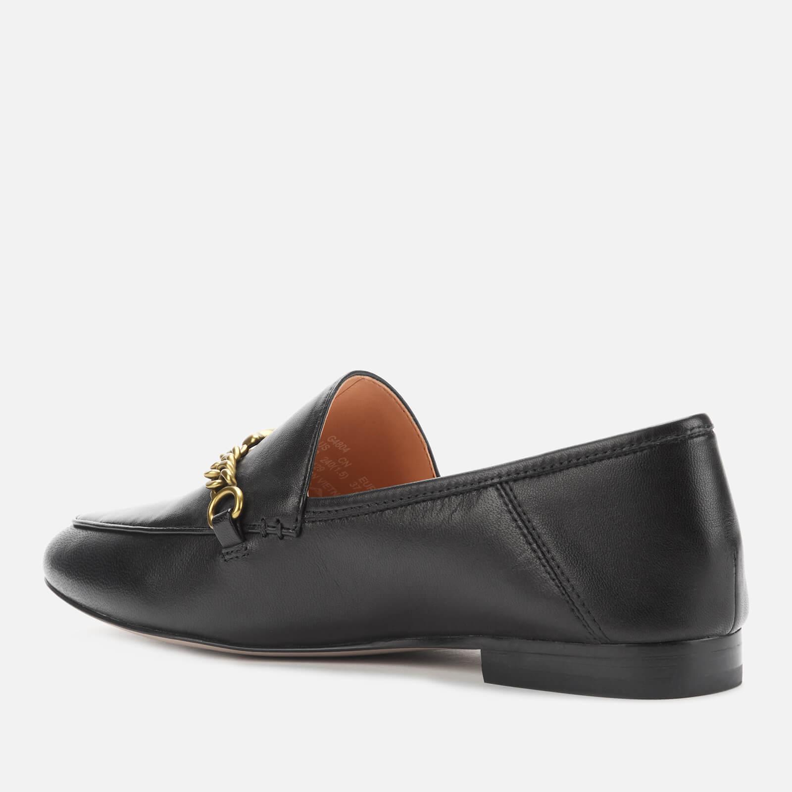 coach helena chain loafer