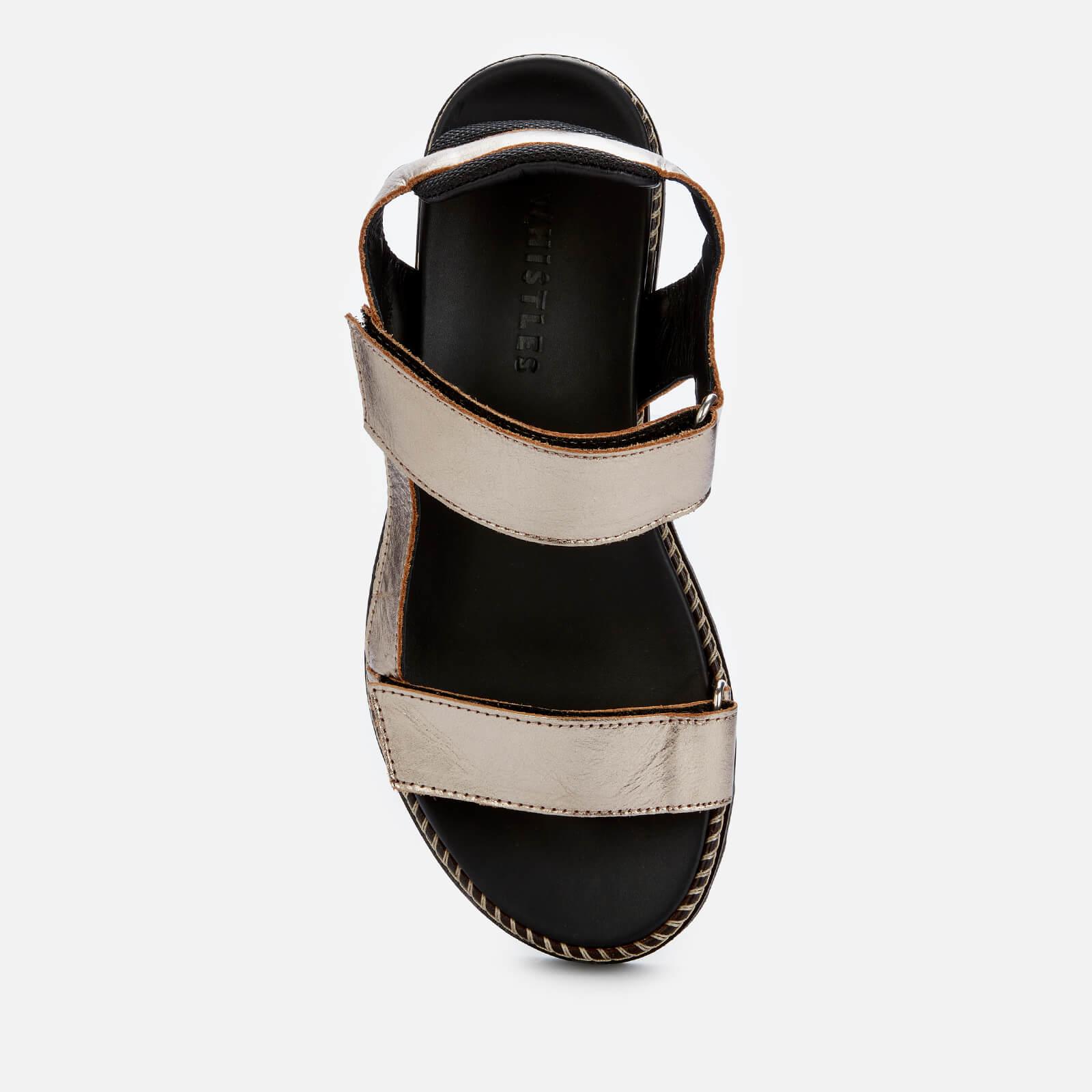 ankle strap velcro sandals