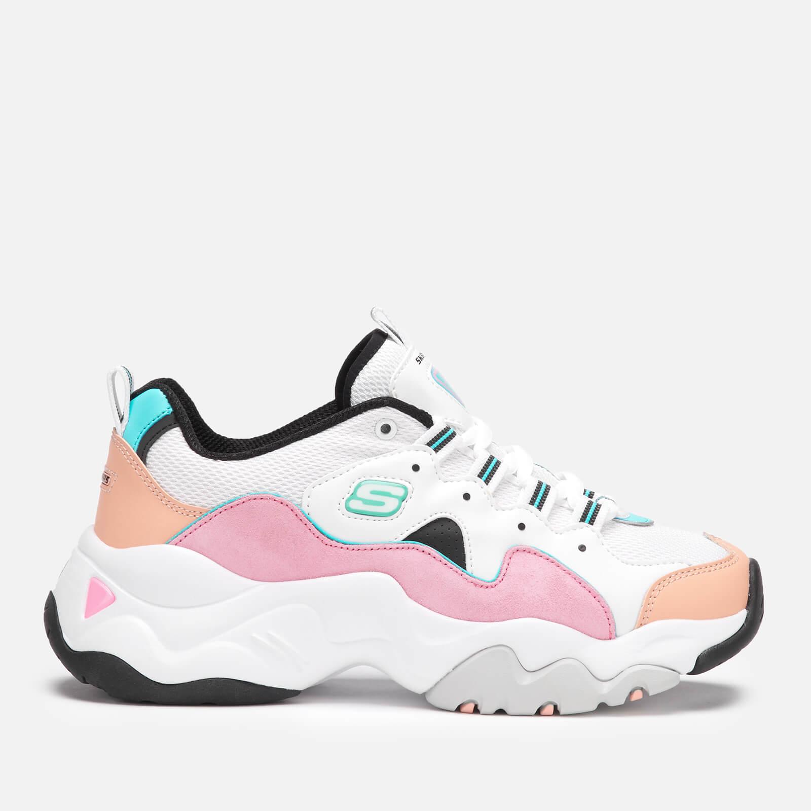Skechers D'lite Chunky Trainers 3.0 In Pastel | Lyst