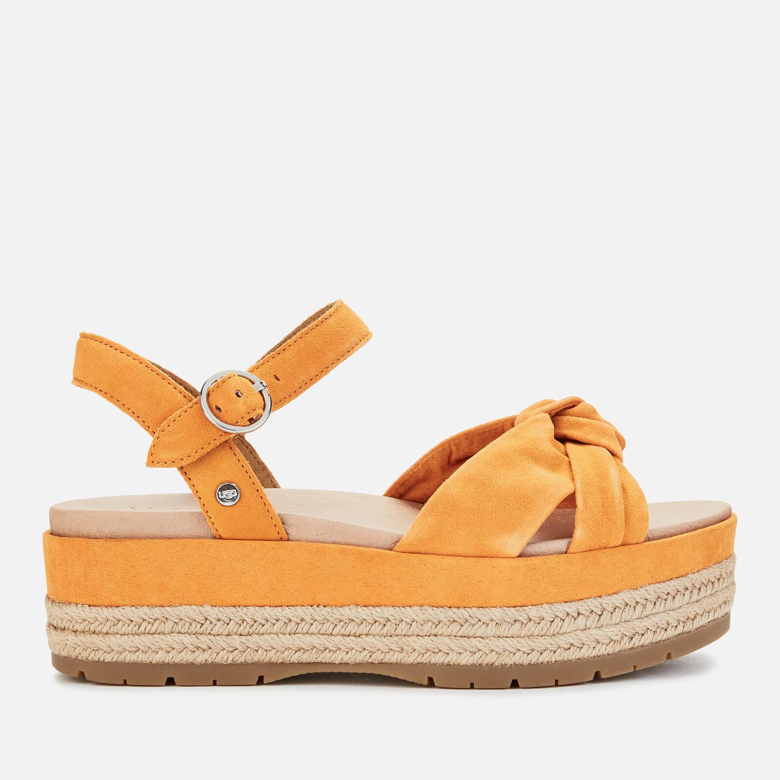 ugg orange sandals