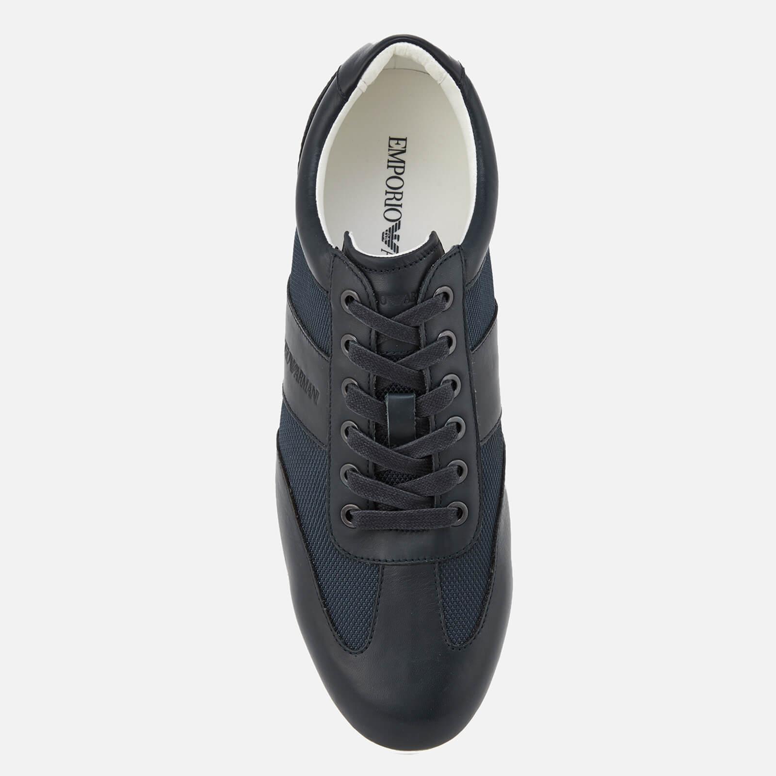 emporio armani derby shoes