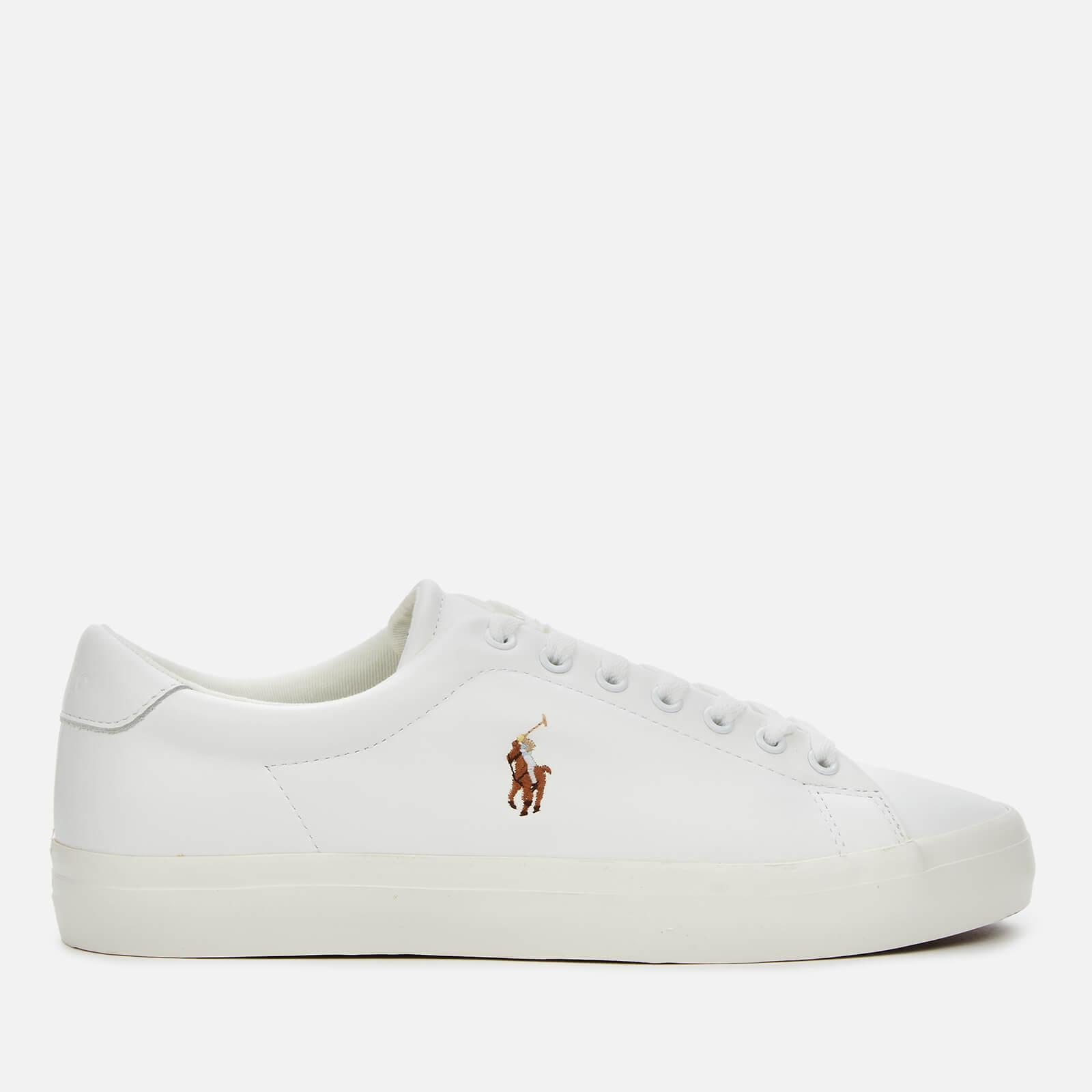 Polo Ralph Lauren Pony Player Vulcanised Leather Sneakers in White for Men  | Lyst
