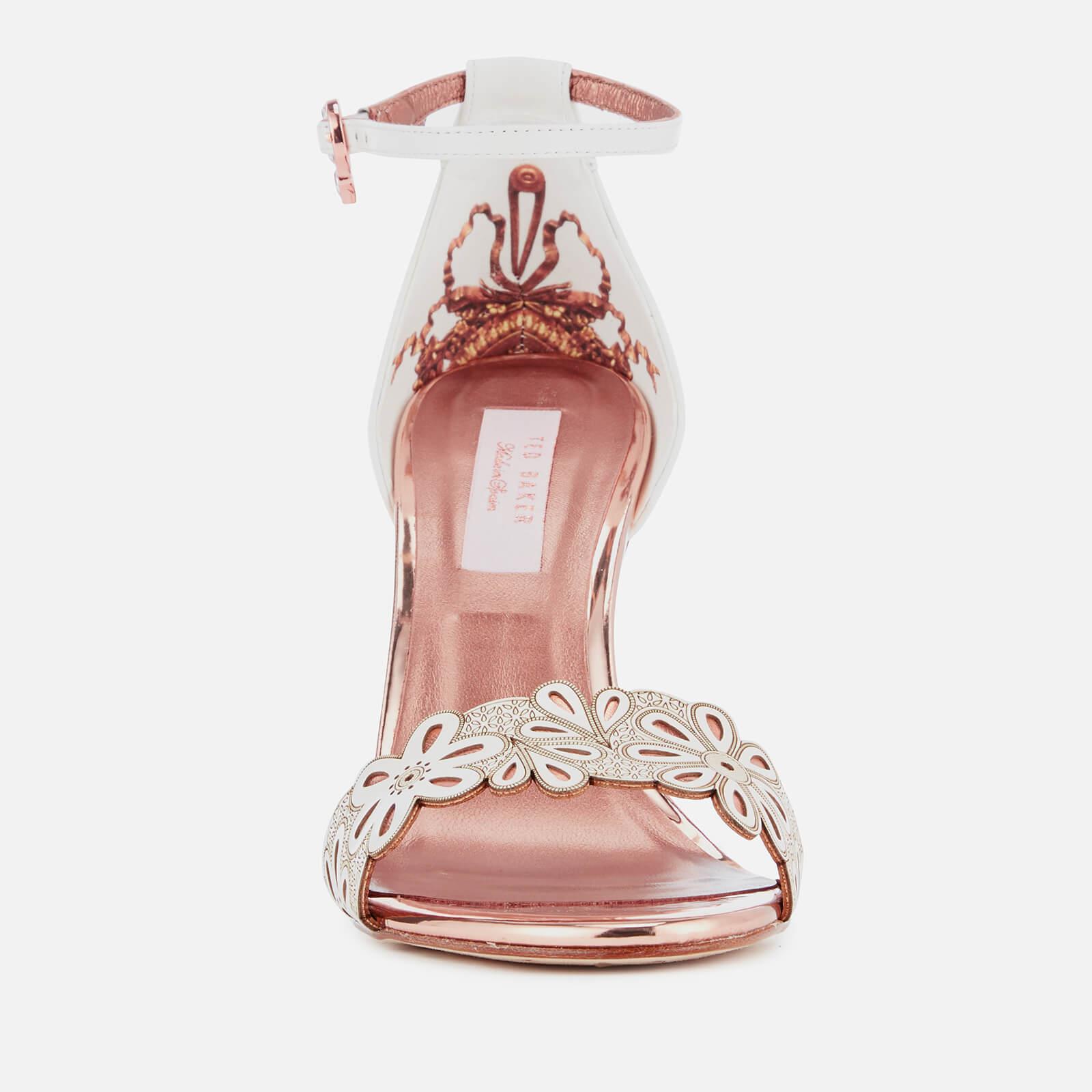 ted baker barely there heeled sandals